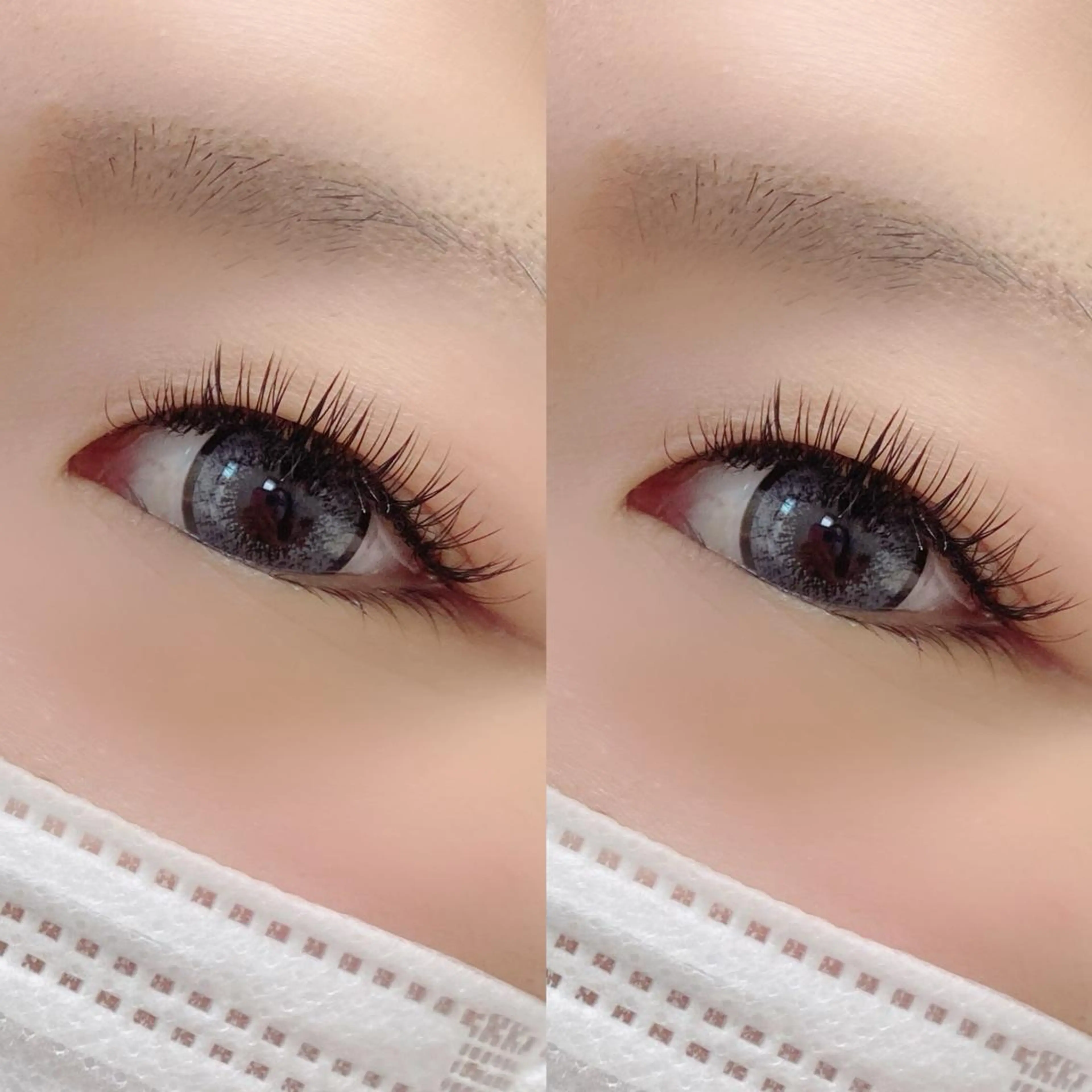 マツエク・マツパ AIRISU𓍯 eyelashのマツエク・マツパデザイン