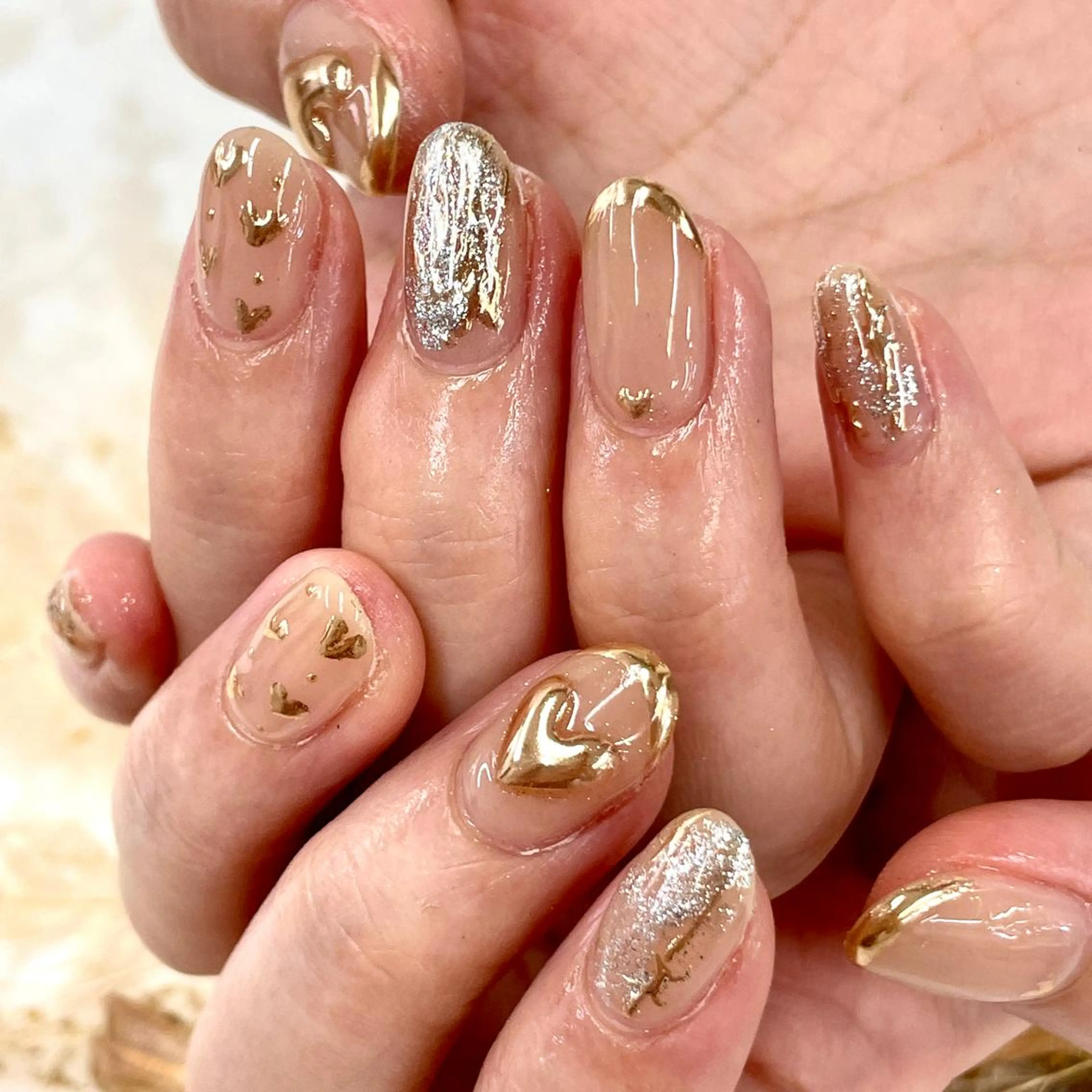 ネイル Li'leaNail RUIのネイルデザイン