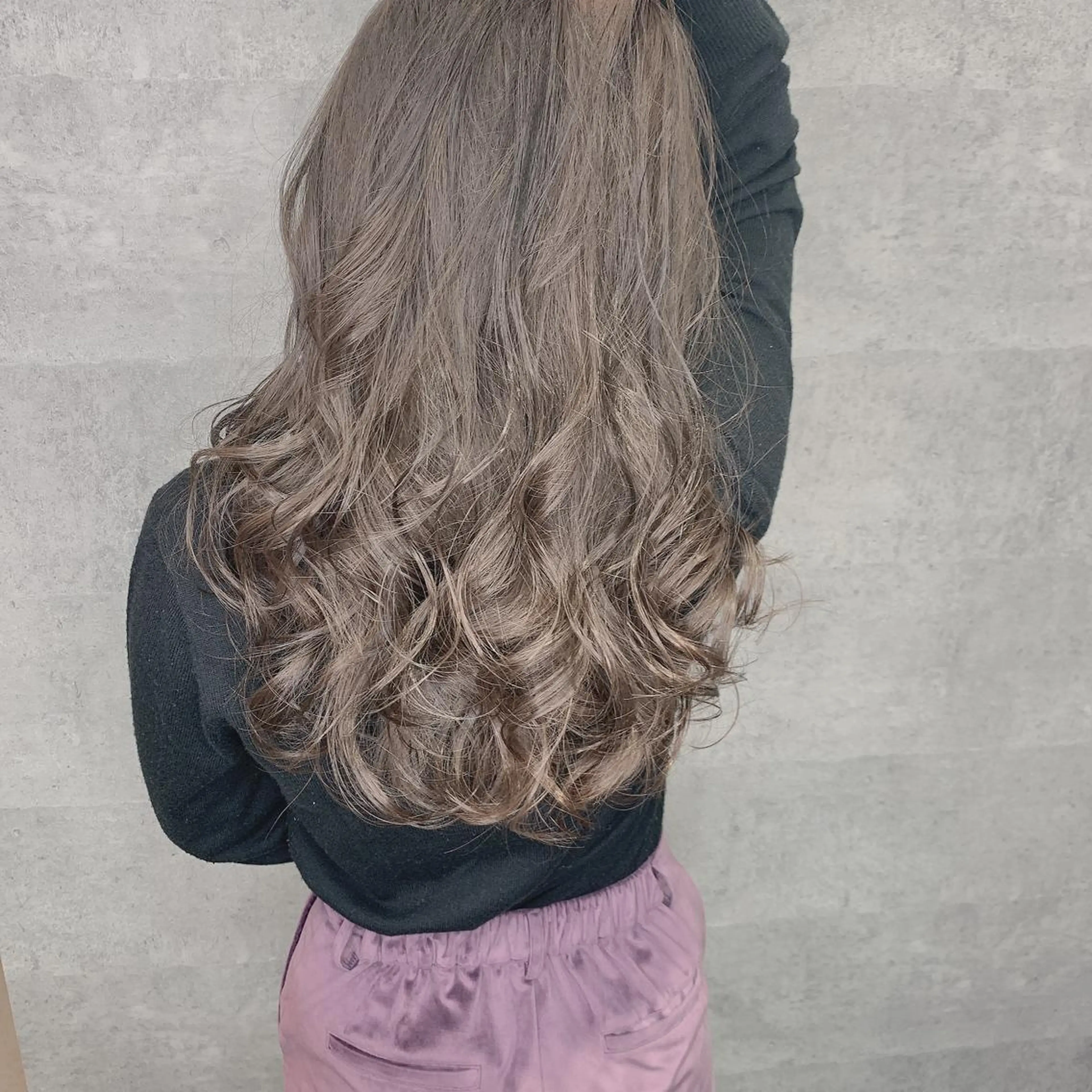 ロング 似合わせのプロ🕊 美髪矯正/ioriのヘアスタイル