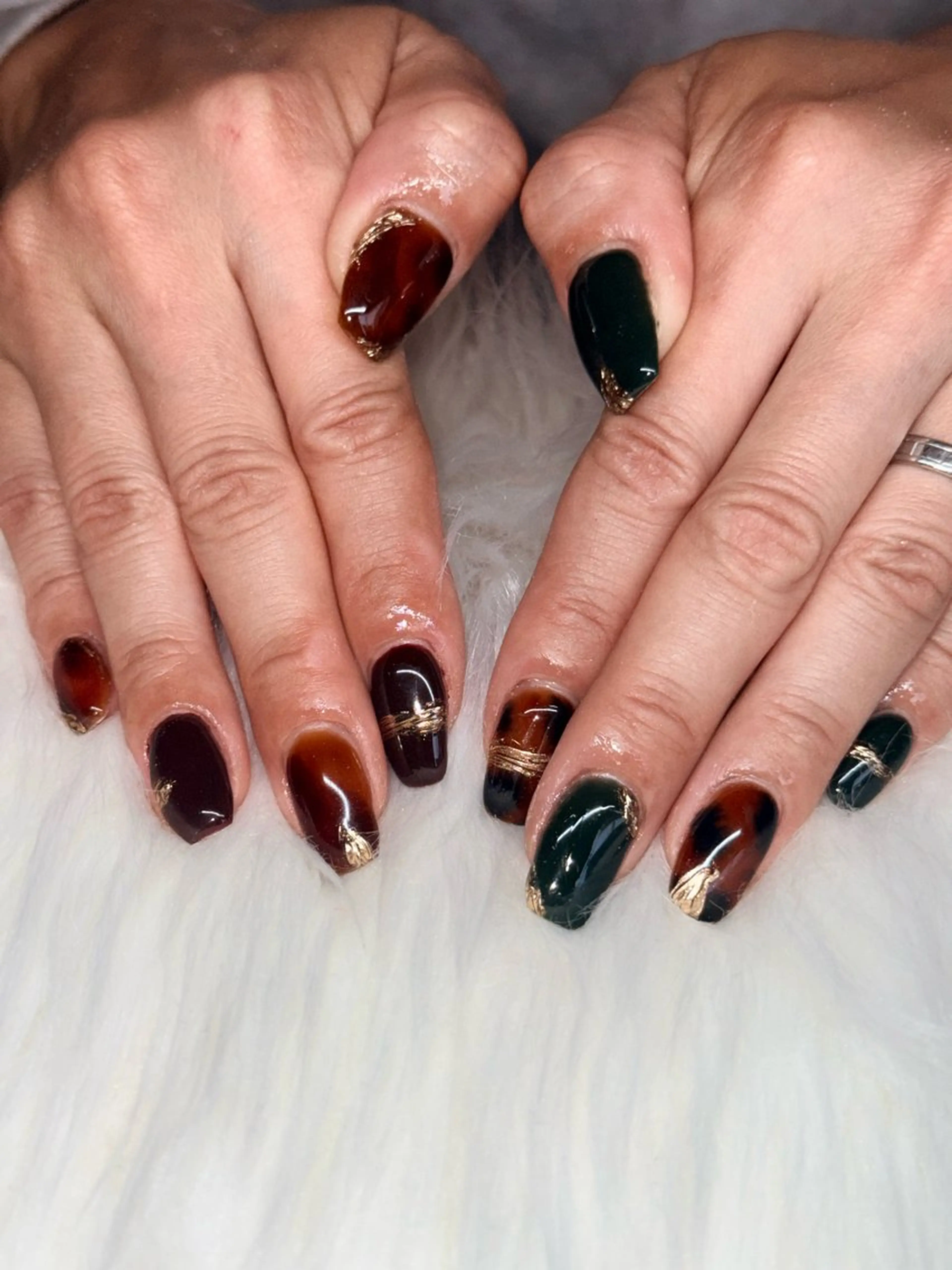 ネイル ハンドネイル Giypsē amuruのネイルデザイン