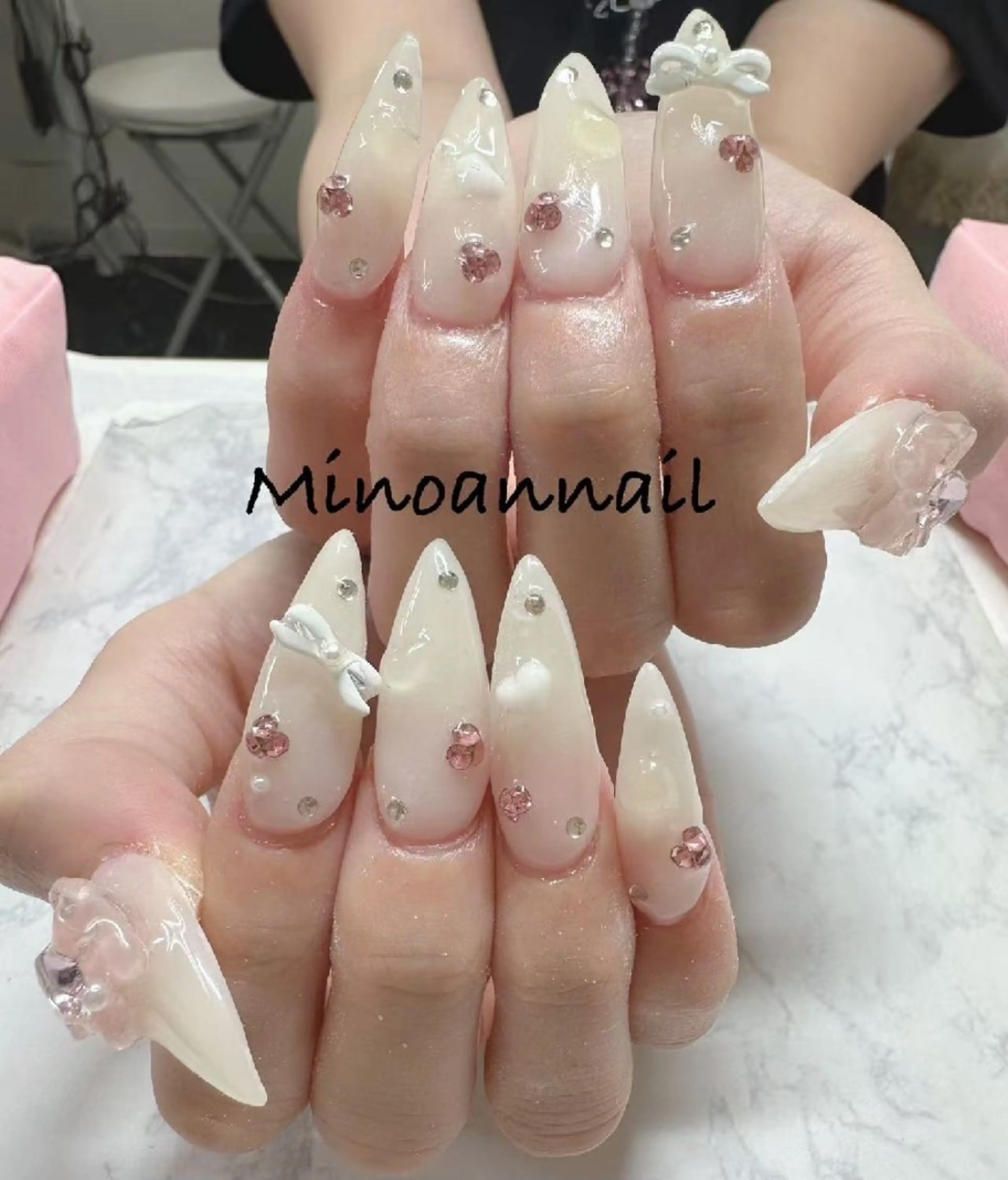 ネイル ❤minoannai メトロポリタン前店のネイルデザイン