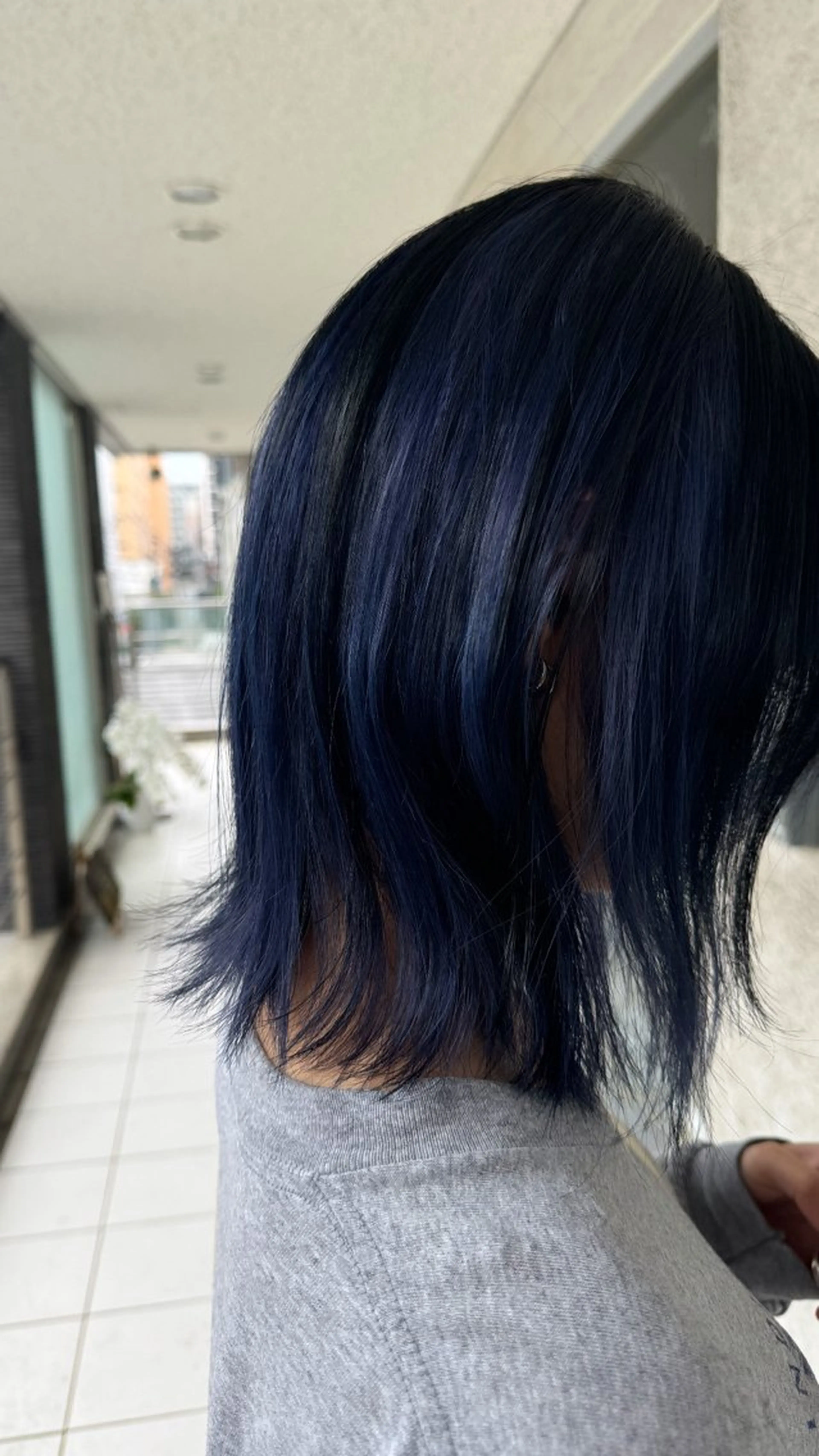 ショート カラー ヘアカラー 椎葉 祐也のヘアスタイル