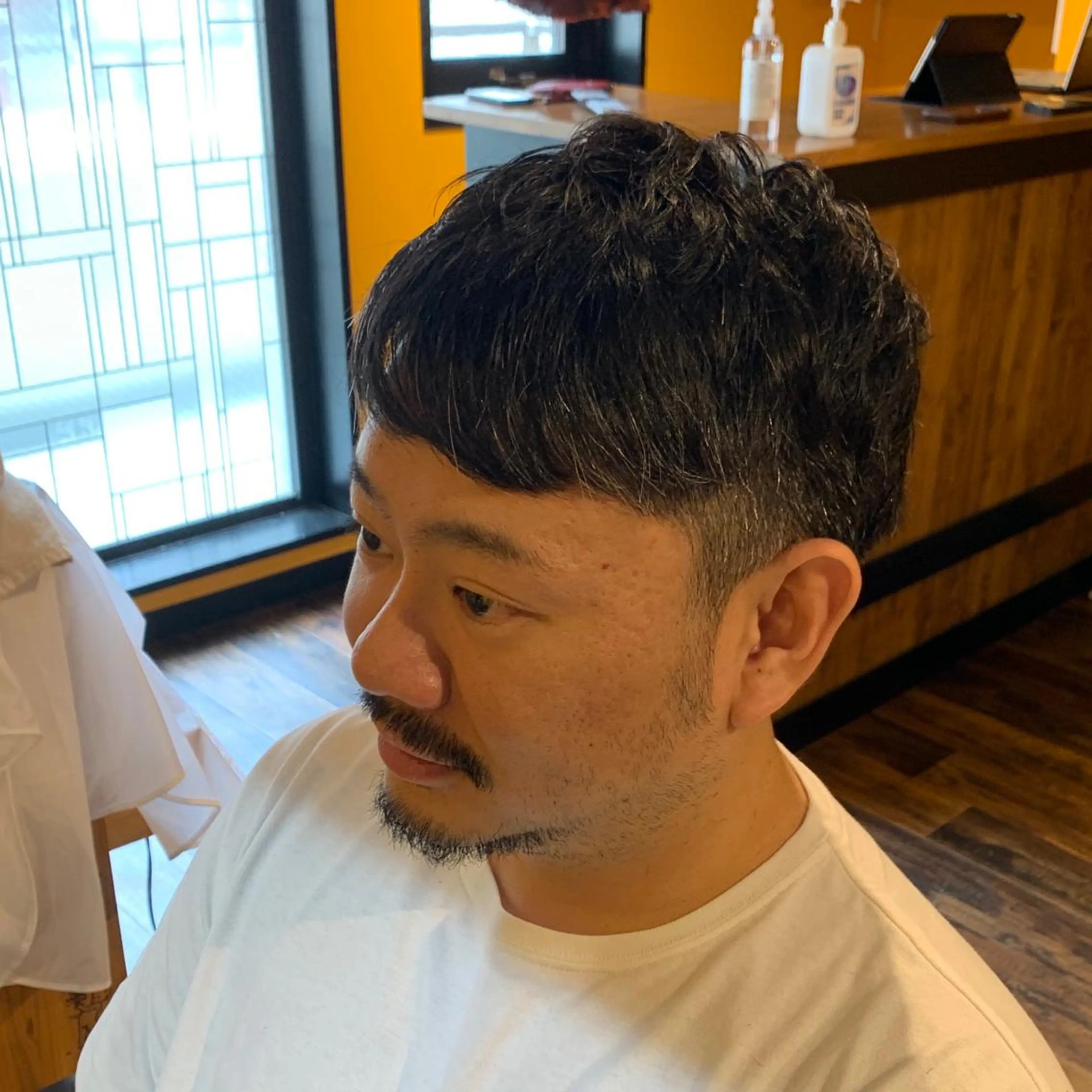 ショート メンズ Drei.B.（ドライヴ）所属・ヨシダ アズサのヘアスタイル