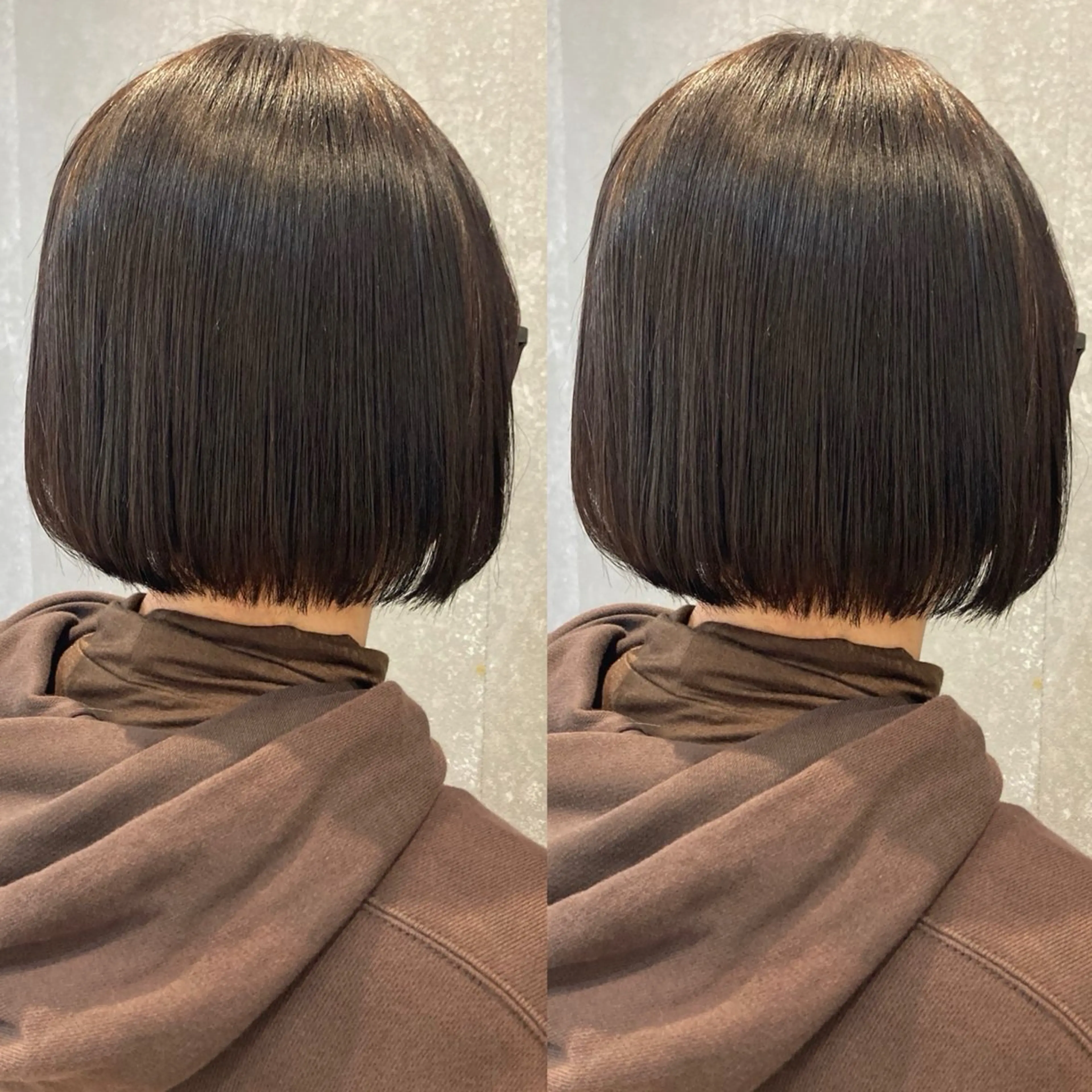 ショート ボブ schon所属・み うのヘアスタイル