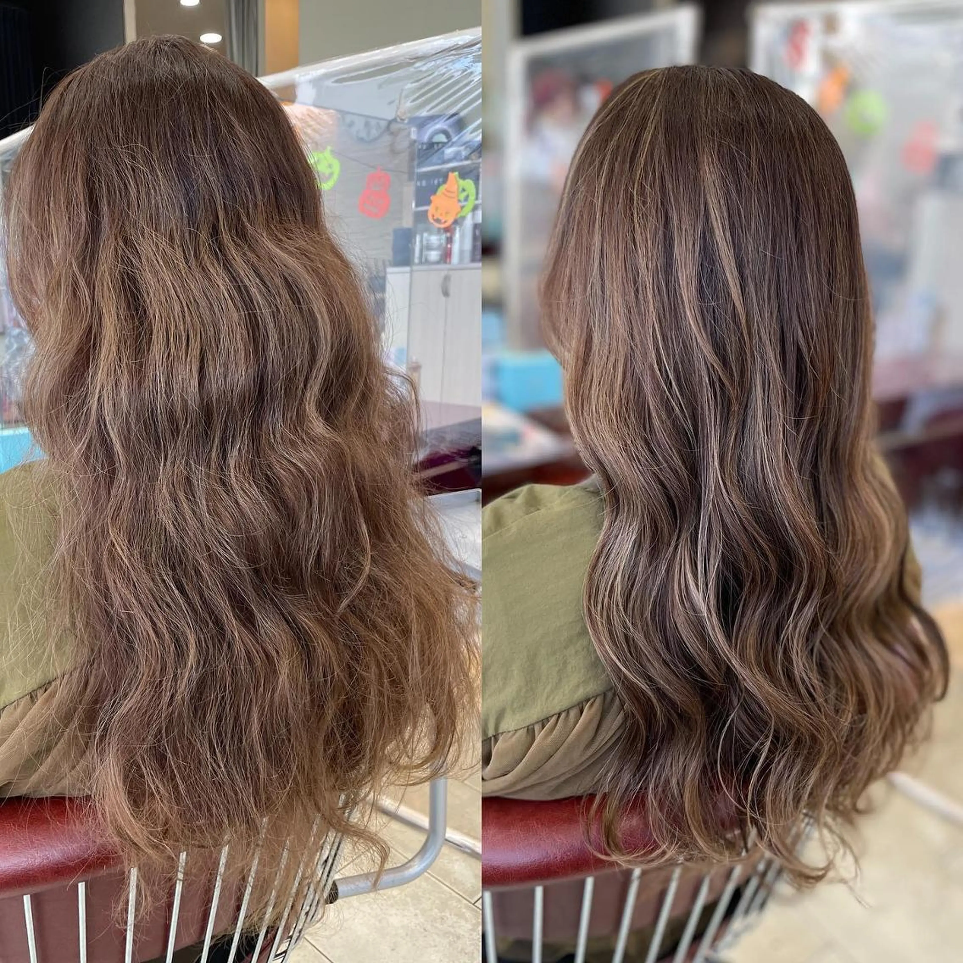 ショート カラー パーマ メンズ キッズ マツエク・マツパ ケアカラー パリジェンヌラッシュリフト まつげパーマ エクステ 髪質改善 sara 荒井店のヘアスタイル