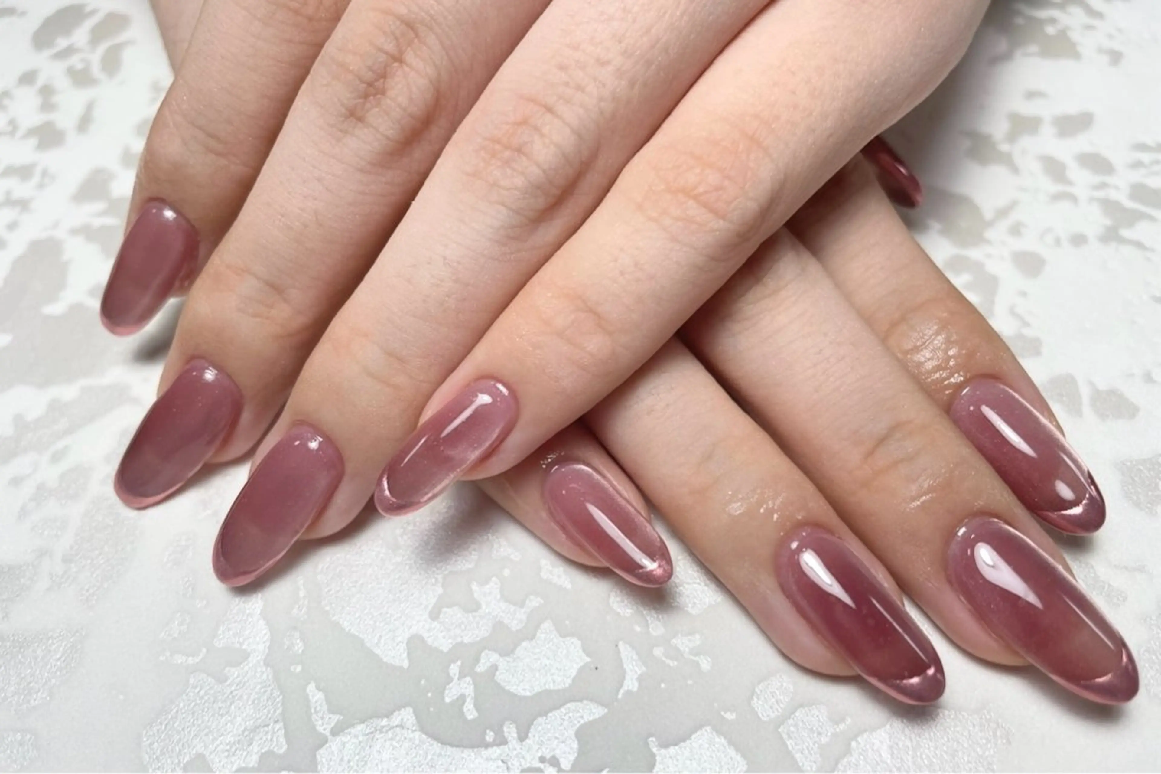 ★オフ有り★ぷるまぐミラーフレンチの写真