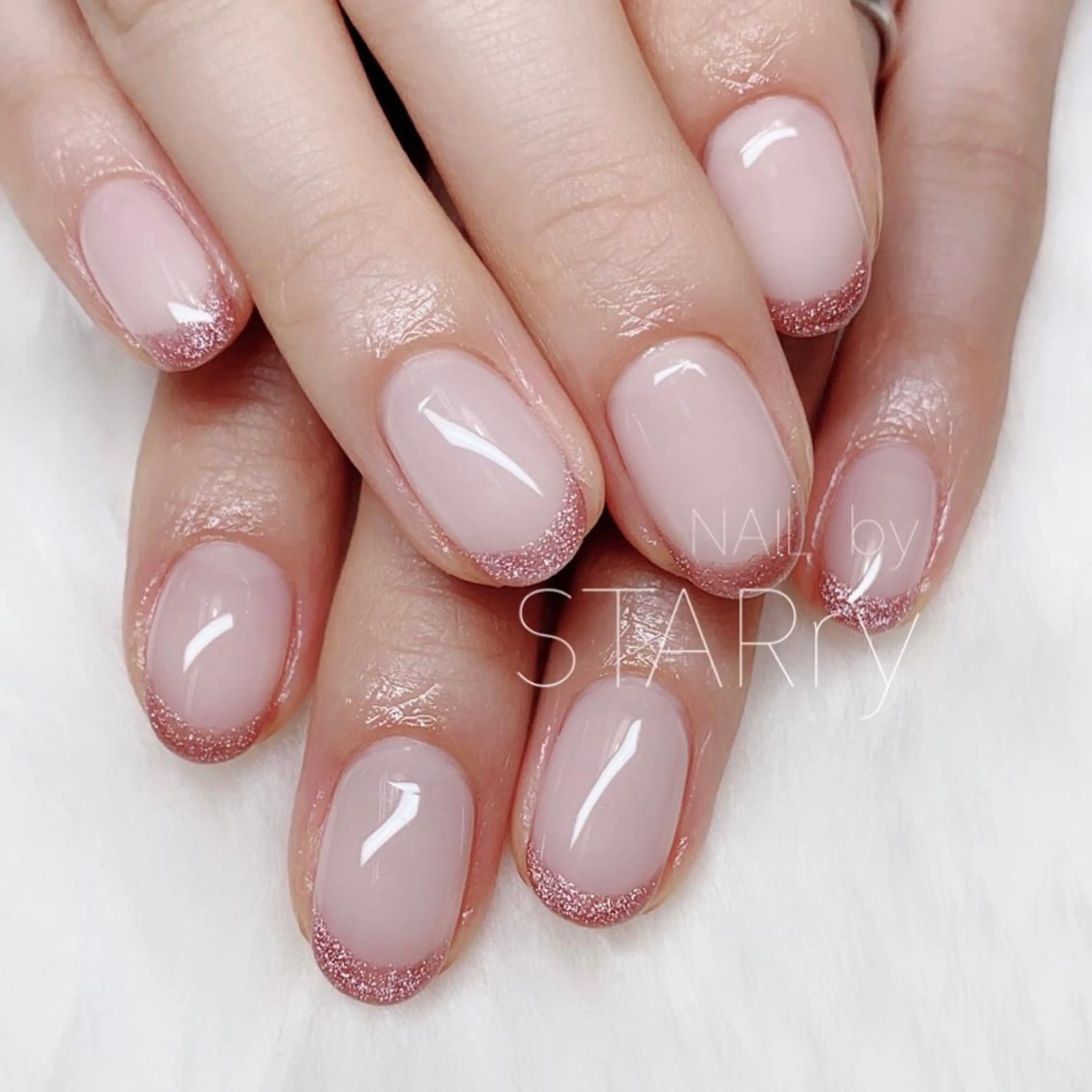 ネイル アートネイル ジェルネイル ニュアンスネイル パラジェル ハンドネイル NAIL by STARry 川口のネイルデザイン