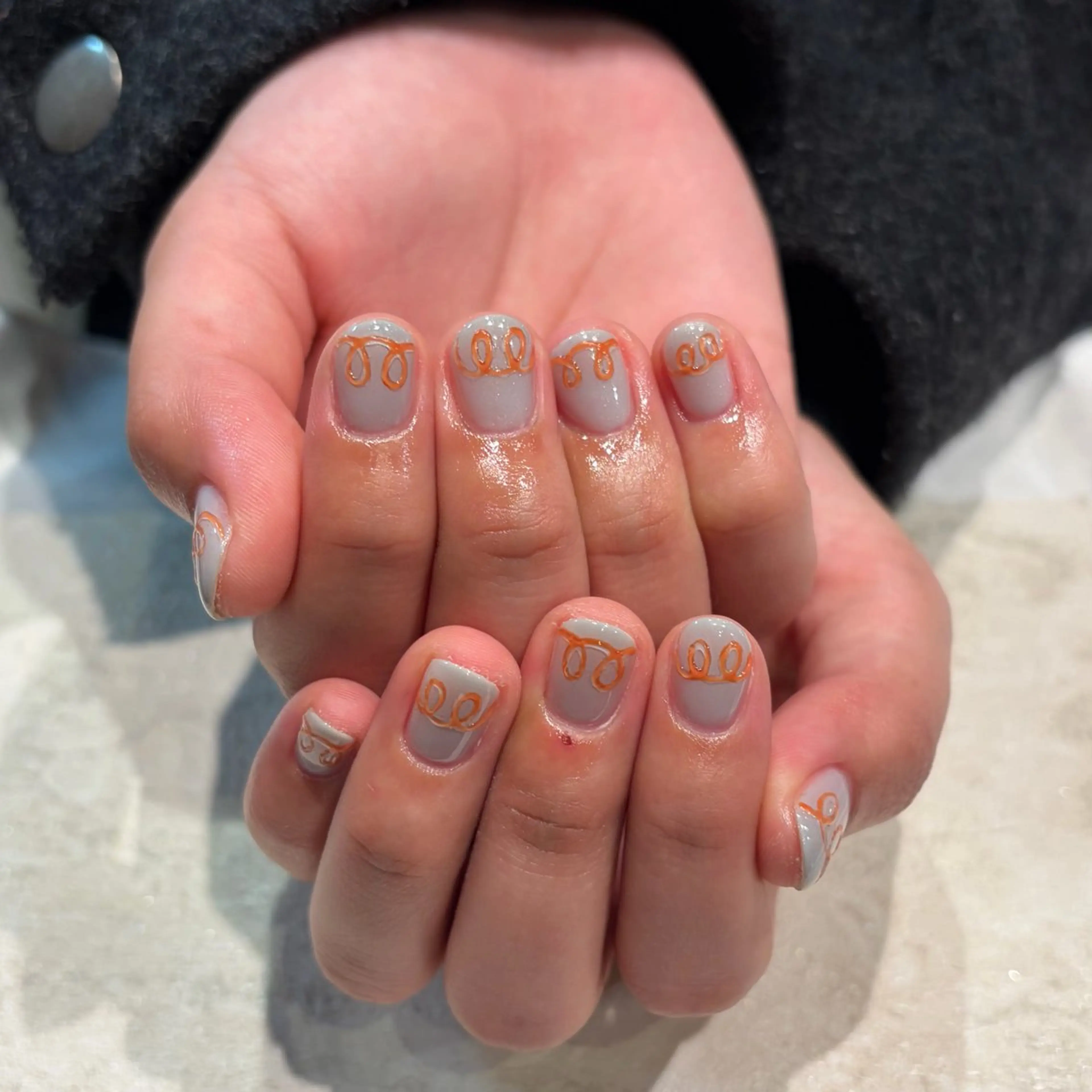 ネイル ハンドネイル ecrin エクラン maiのネイルデザイン