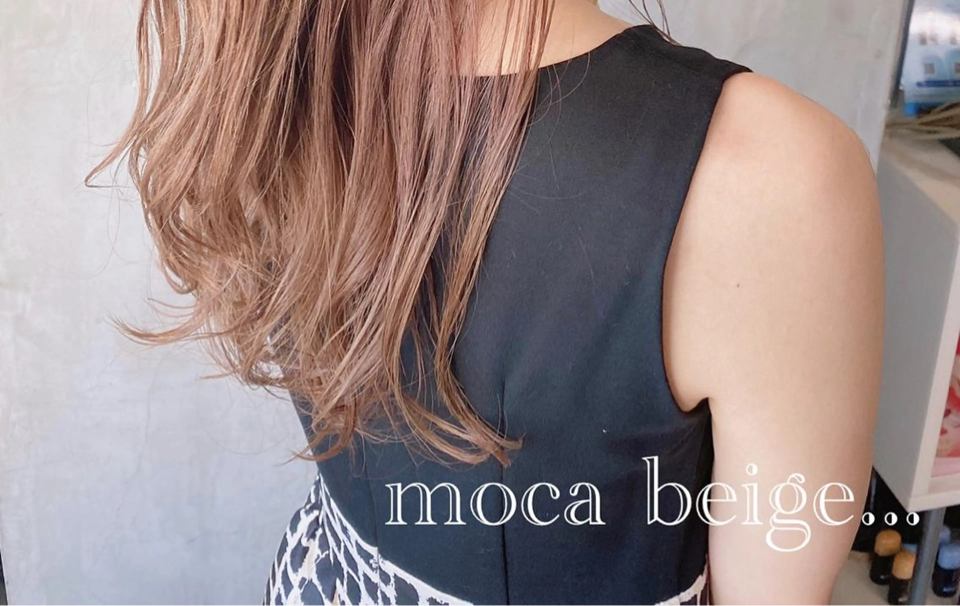 セミロング カラー ヘアアレンジ stylist/蛯谷 珠里のヘアスタイル