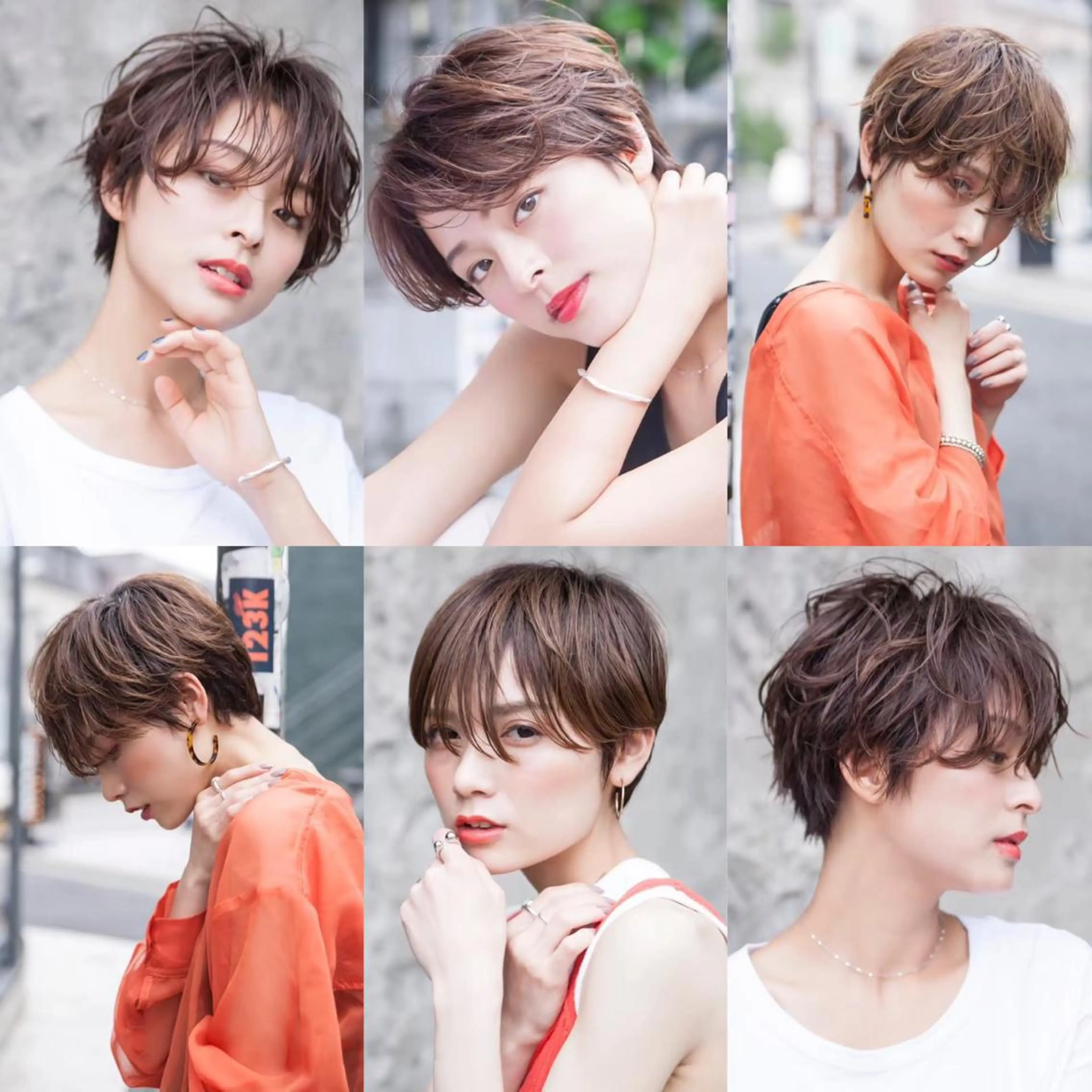 ショート Ameri/髪質改善 /韓国ヘア🇰🇷のヘアスタイル