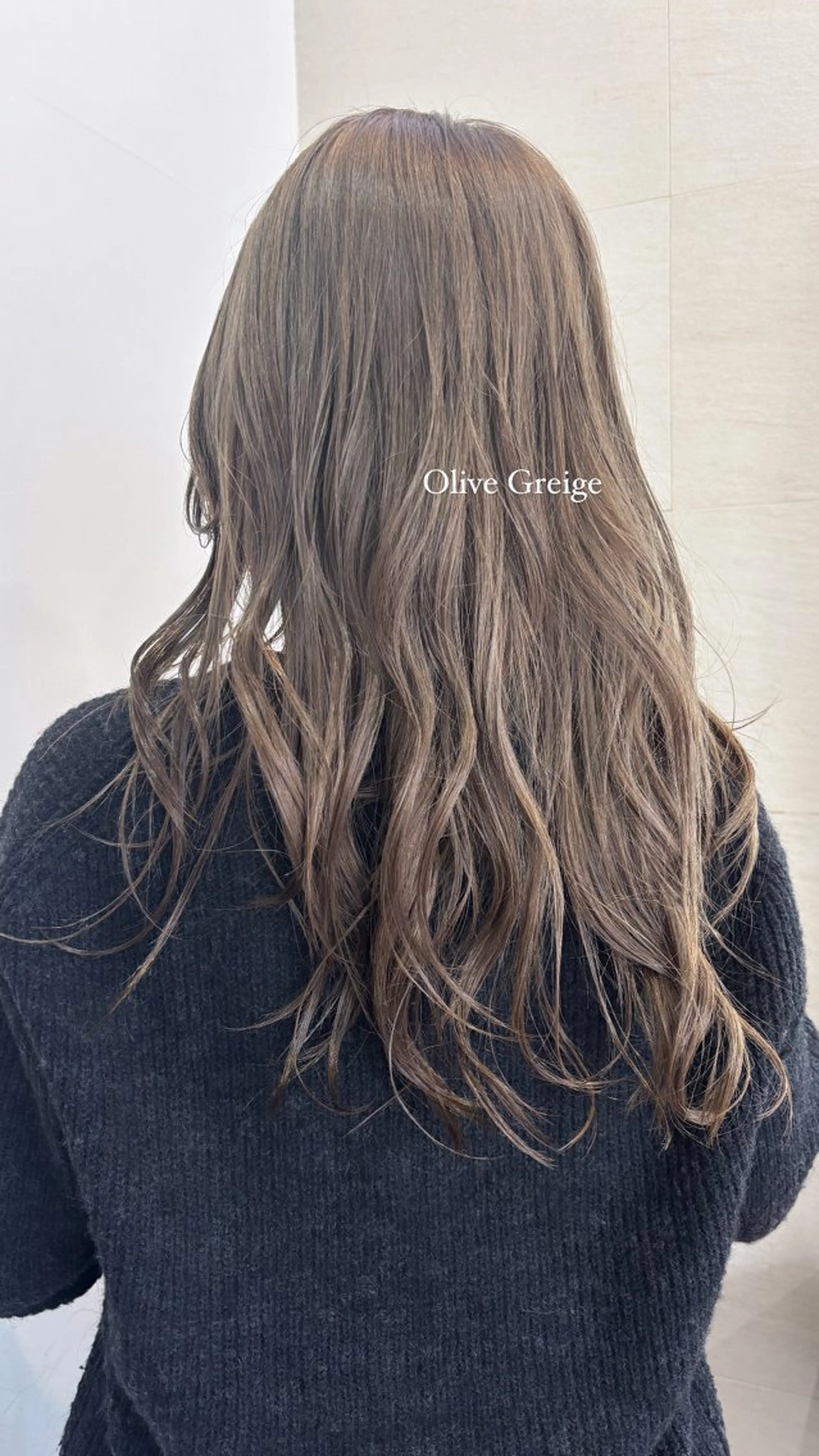 セミロング ヘアカラー トリートメント 透明感カラー🤎/ ツヤカラー/さくらのヘアスタイル