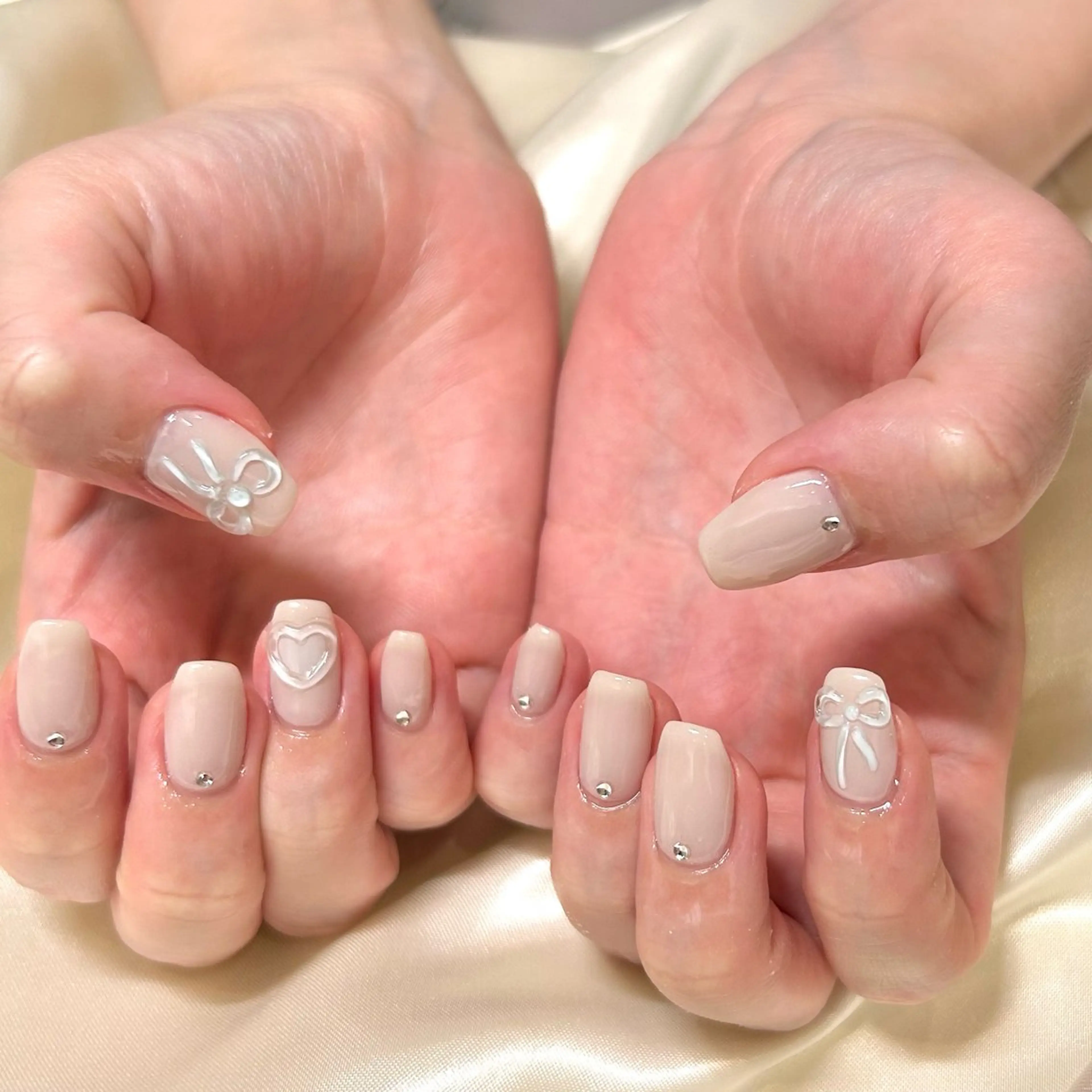 ネイル 長瀬 瑠霞のネイルデザイン