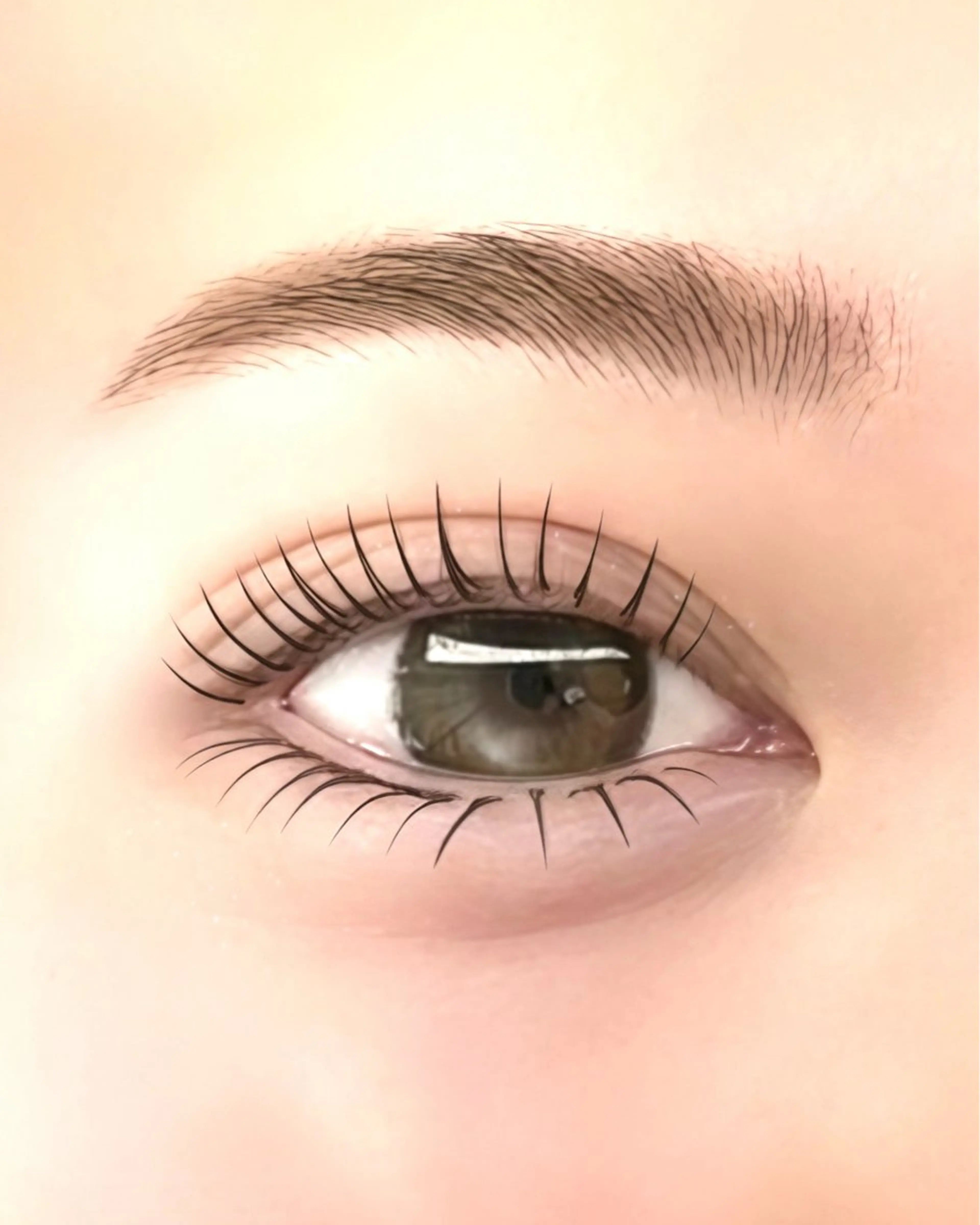 上マツパ🪽下マツエク˚✧₊⁎の写真