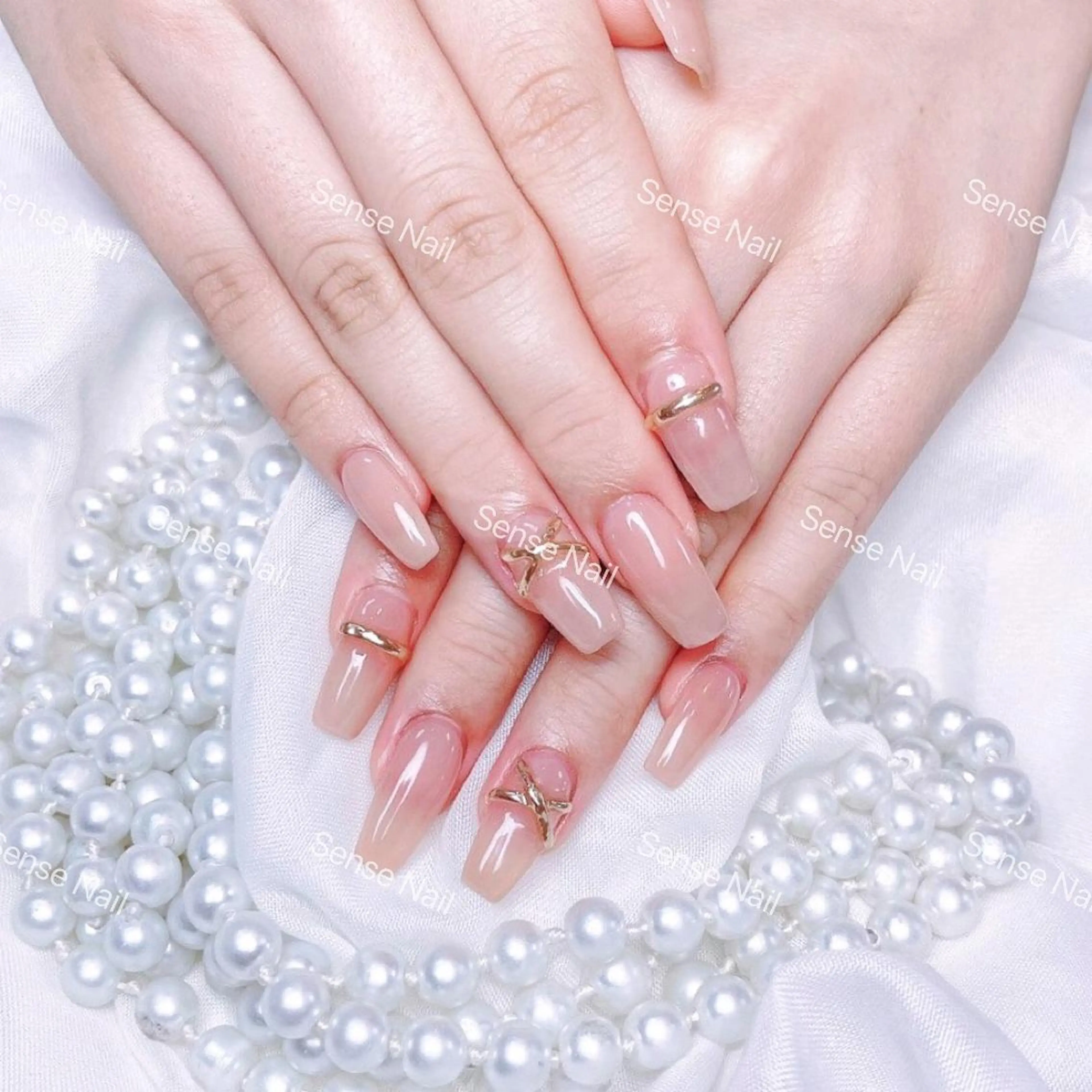 ネイル ハンドネイル ハンドケア 🎀Sense Nail池袋店🎀のネイルデザイン