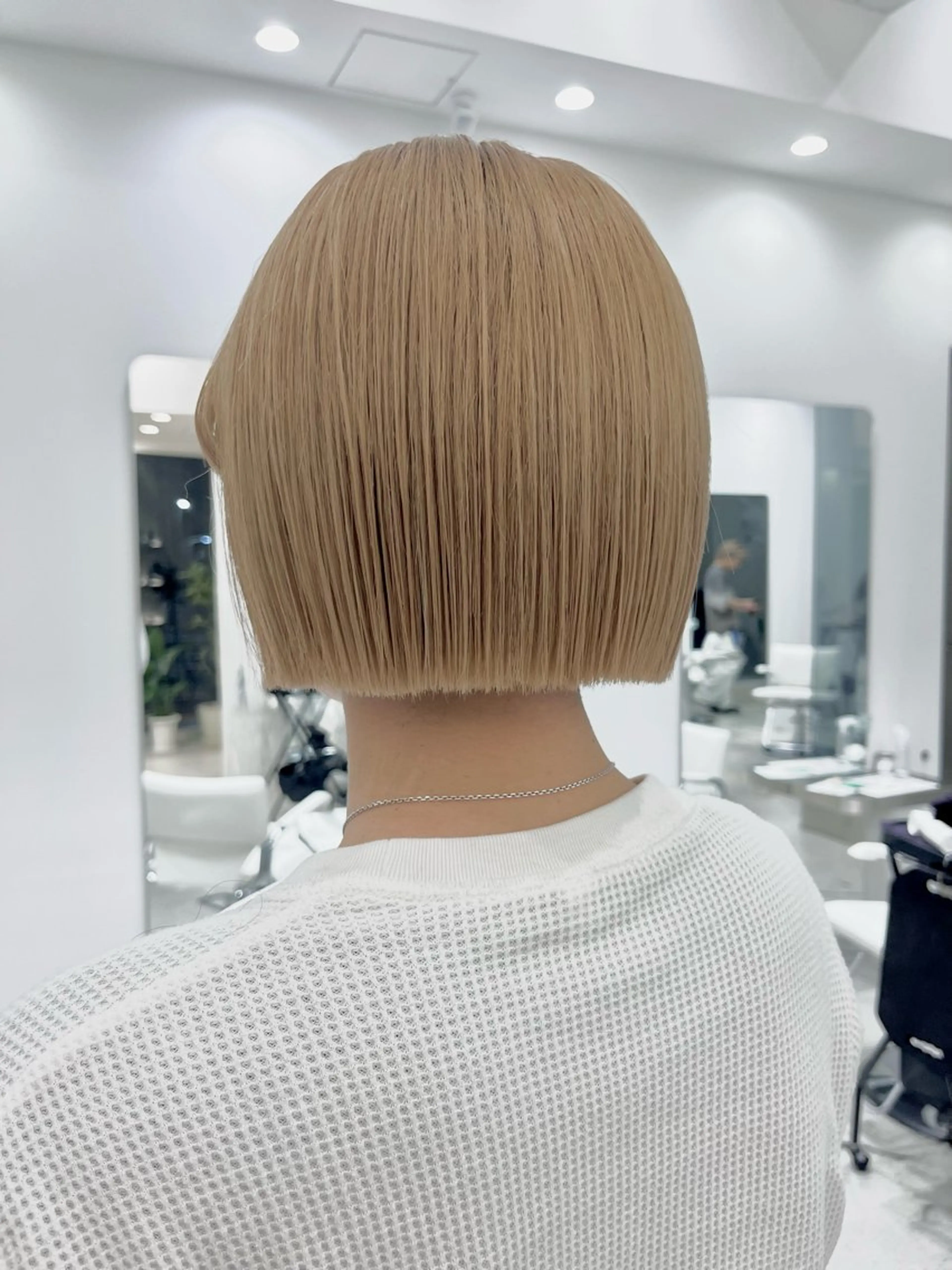 ショート ボブ カット AIKA🤍 カットモデル募集🫧のヘアスタイル