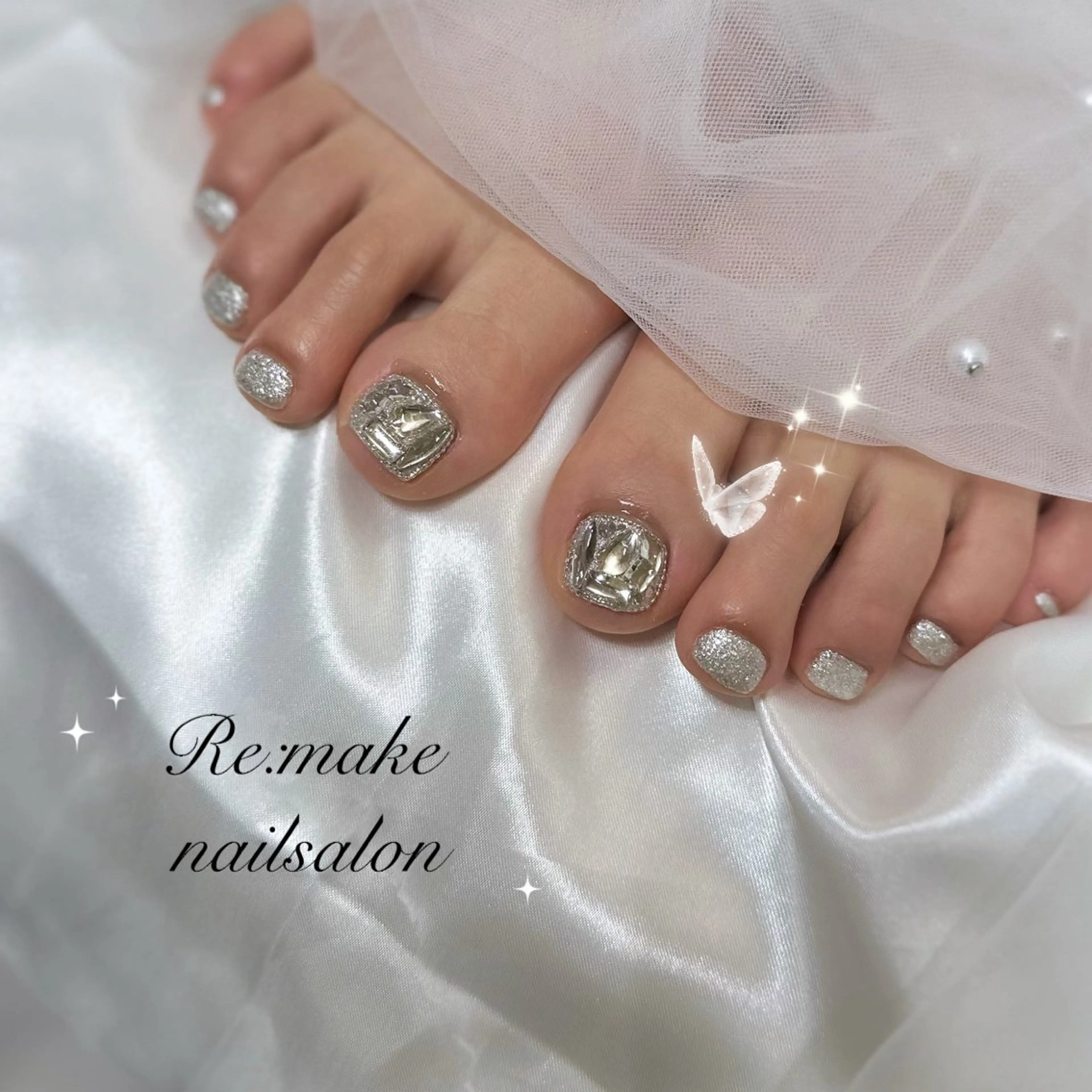 ネイル アートネイル フットネイル Re:make uranのネイルデザイン