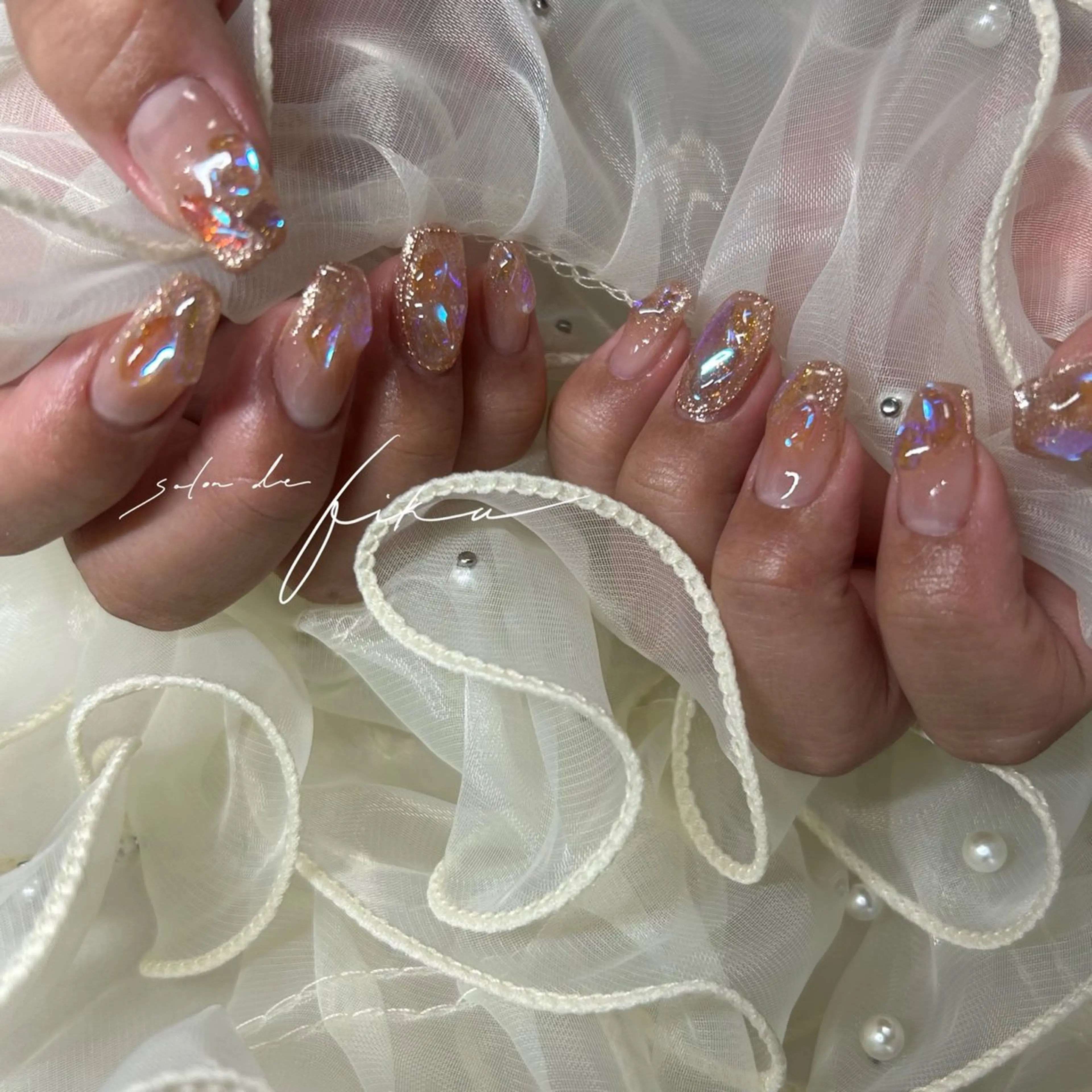 ネイル Rio 𓍼のネイルデザイン