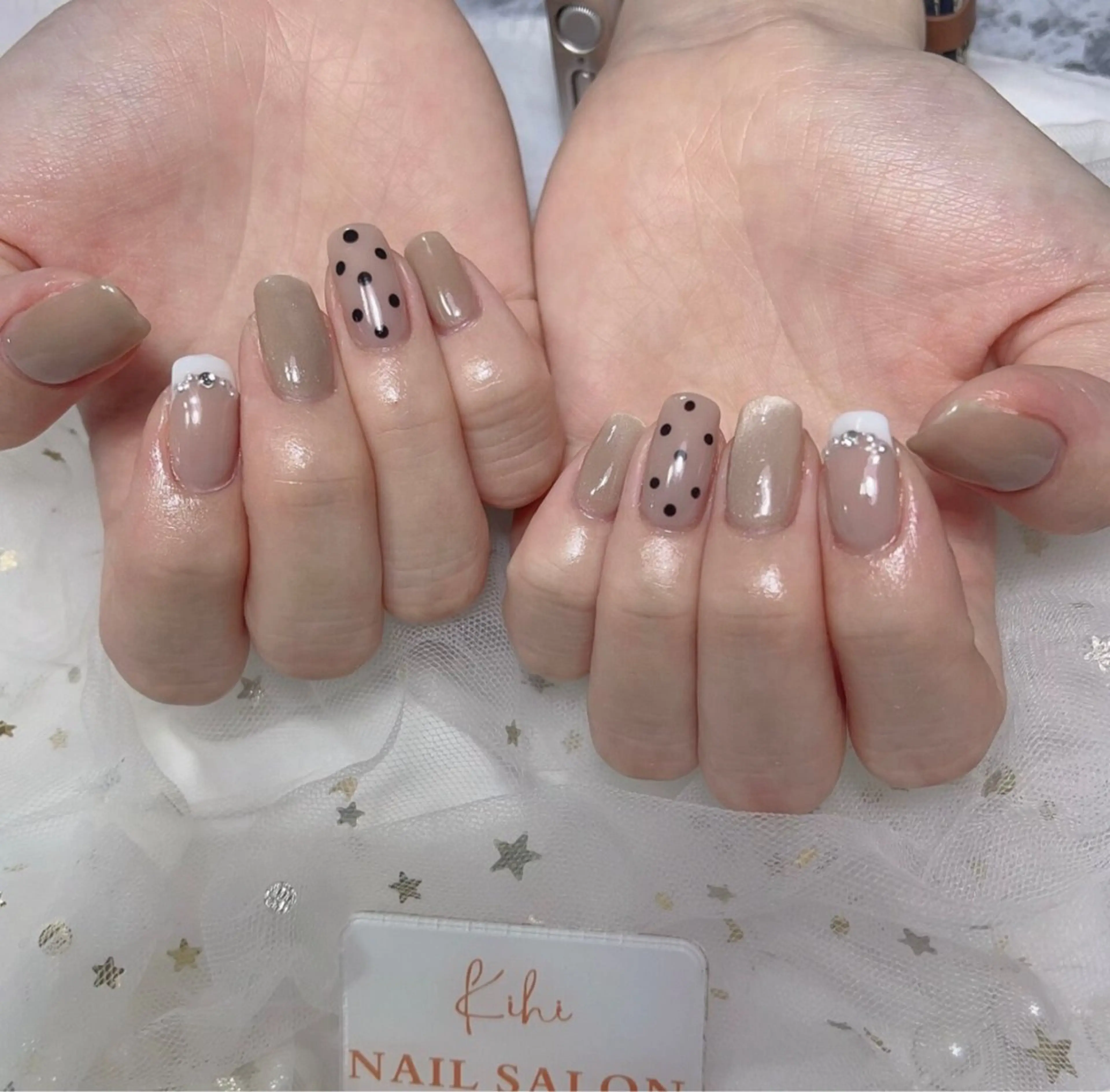 ネイル 福島 みきのネイルデザイン