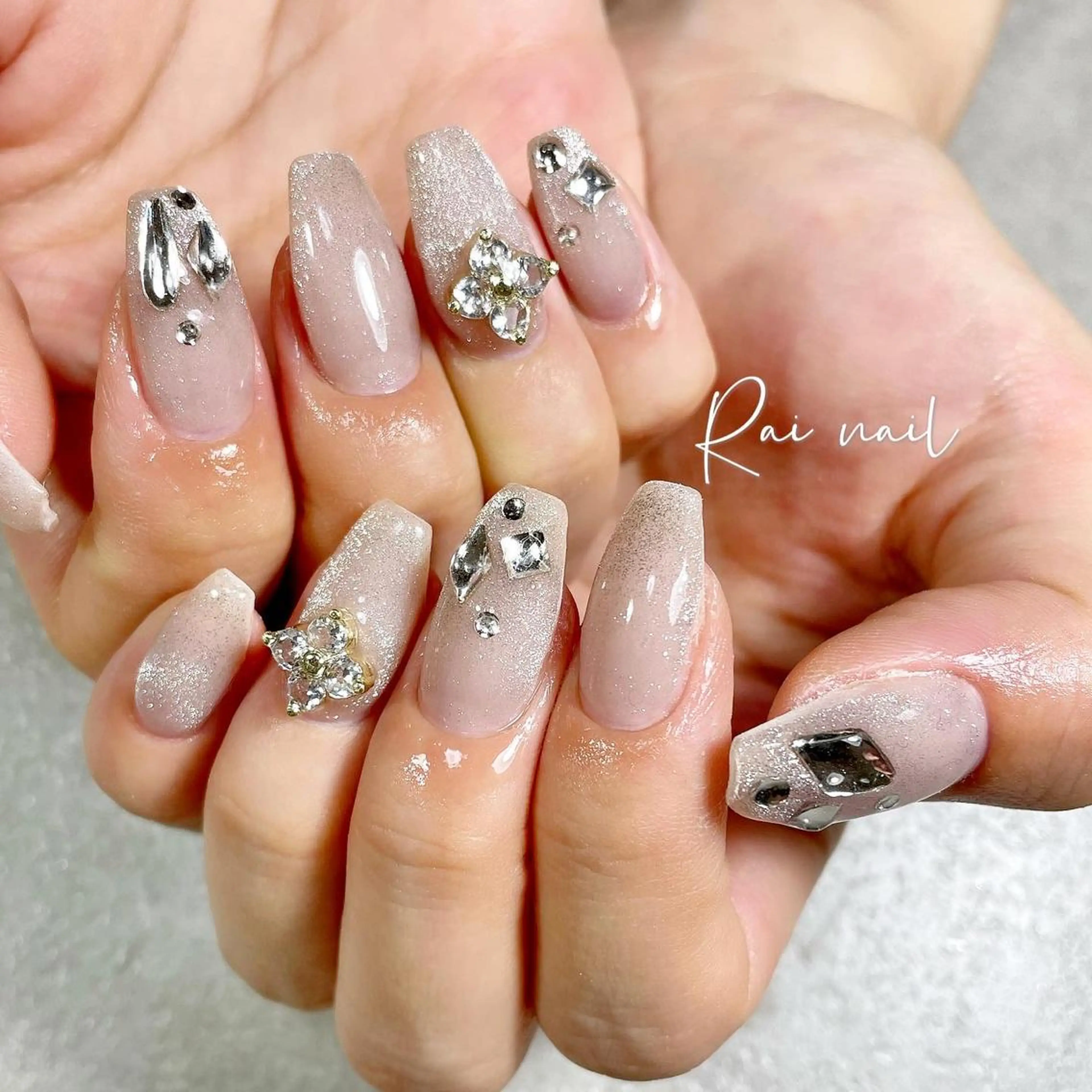 ネイル Rai nail_ Risaのネイルデザイン