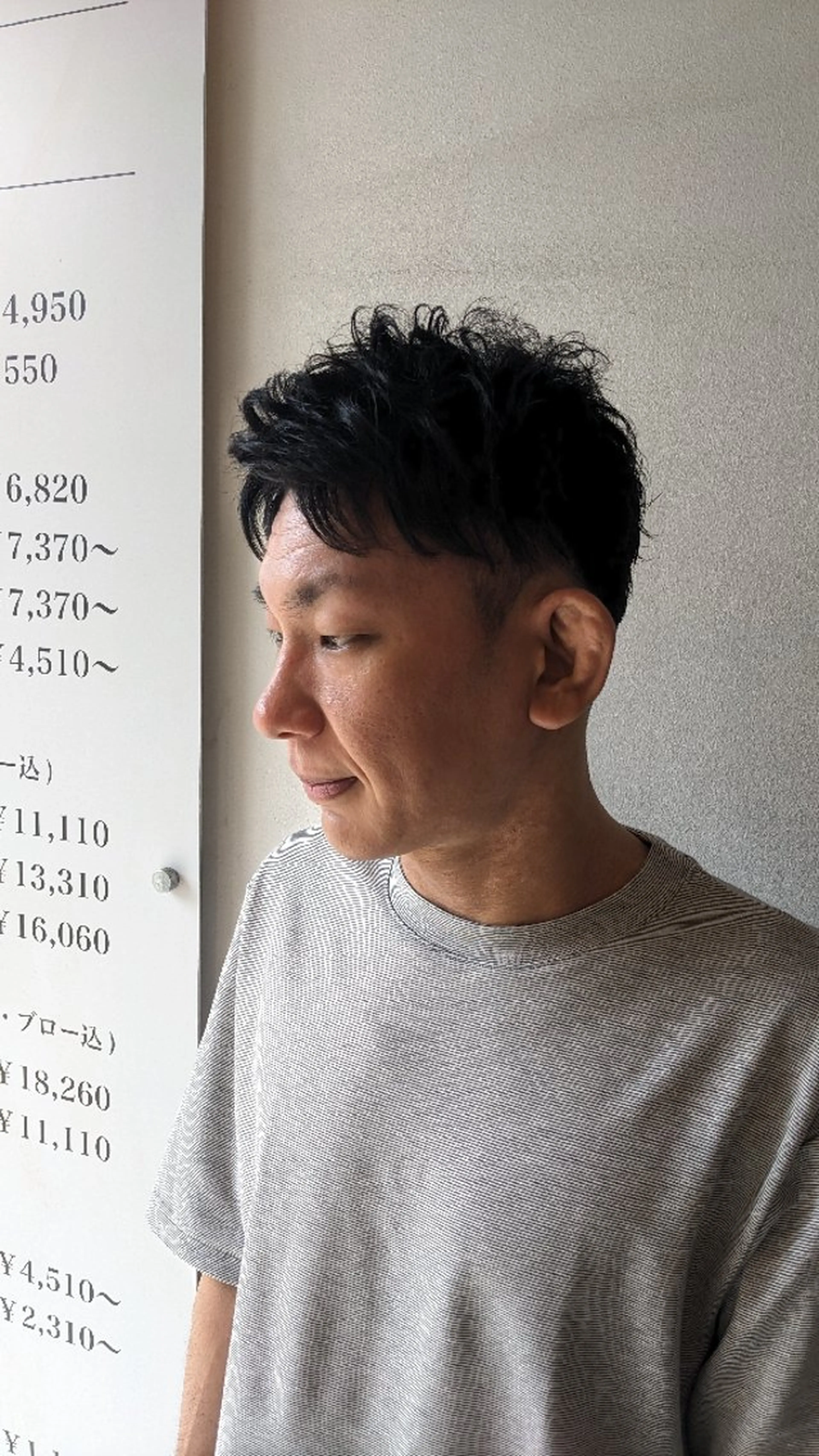 ショート メンズ カット Russo(ルッソ)所属・こにし/蒲生四丁目 /髪質改善/スパのヘアスタイル