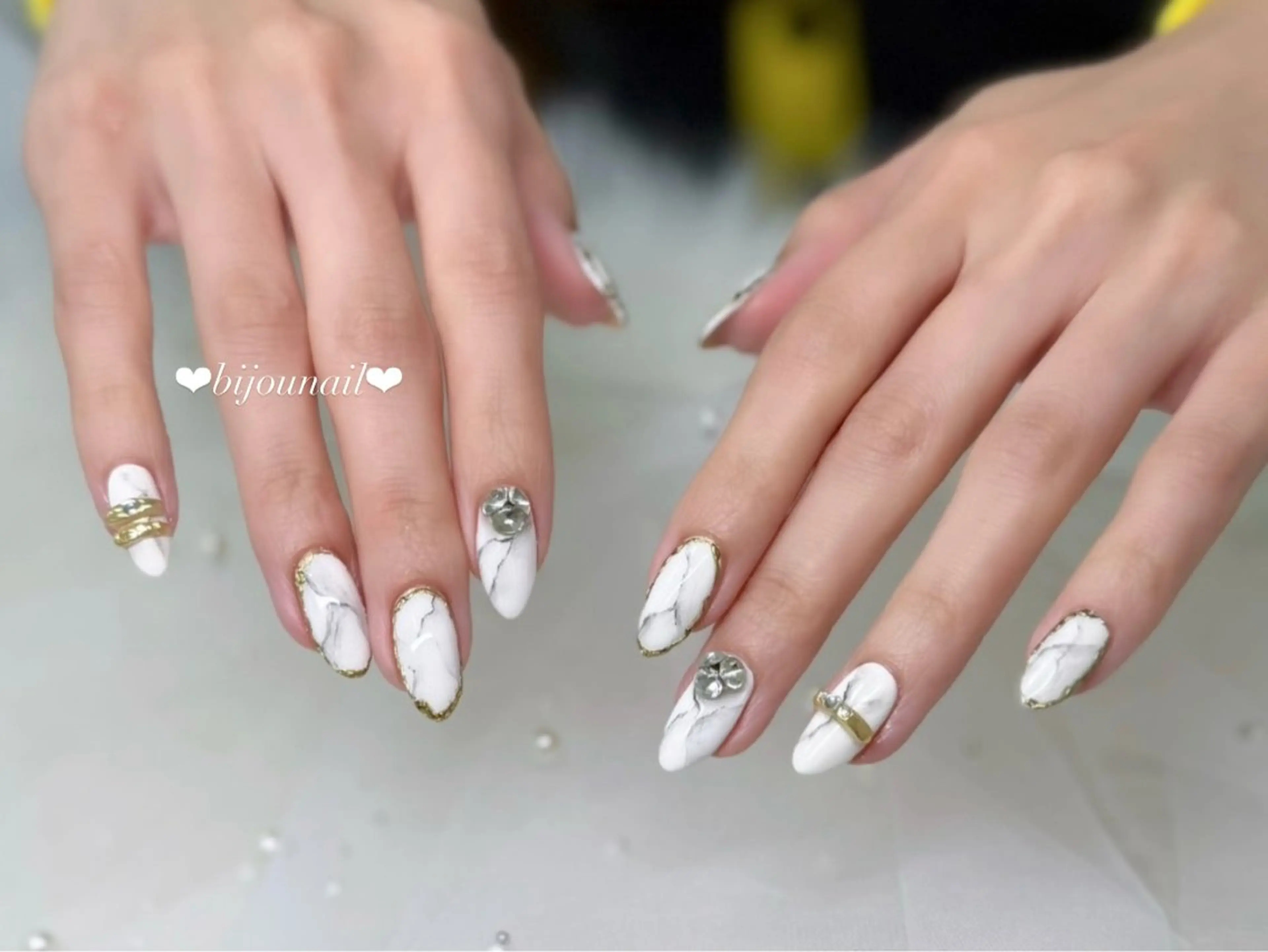 ネイル ハンドネイル bijou nailのネイルデザイン