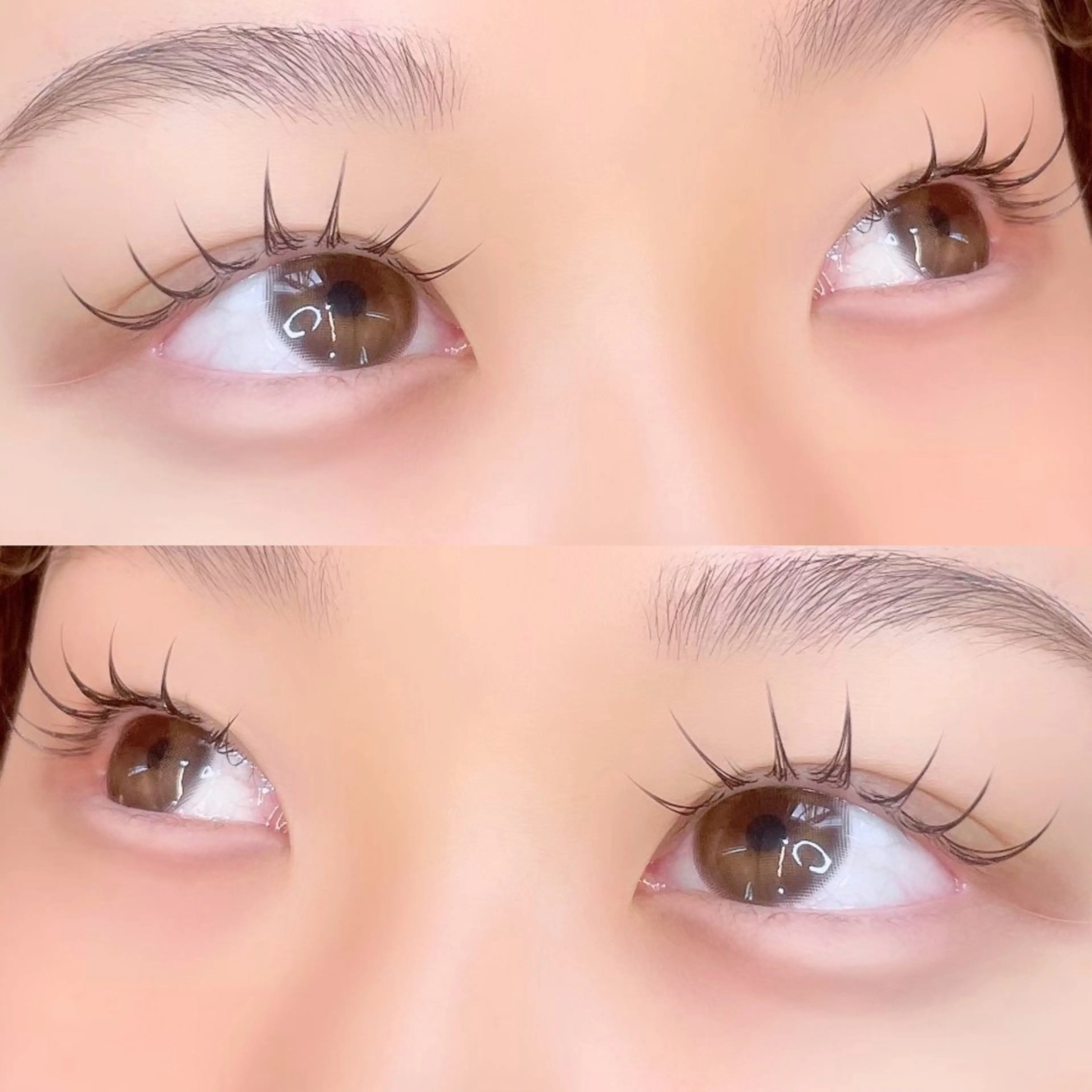 マツエク・マツパ 🫧🍑fein. hanami🤍のマツエク・マツパデザイン