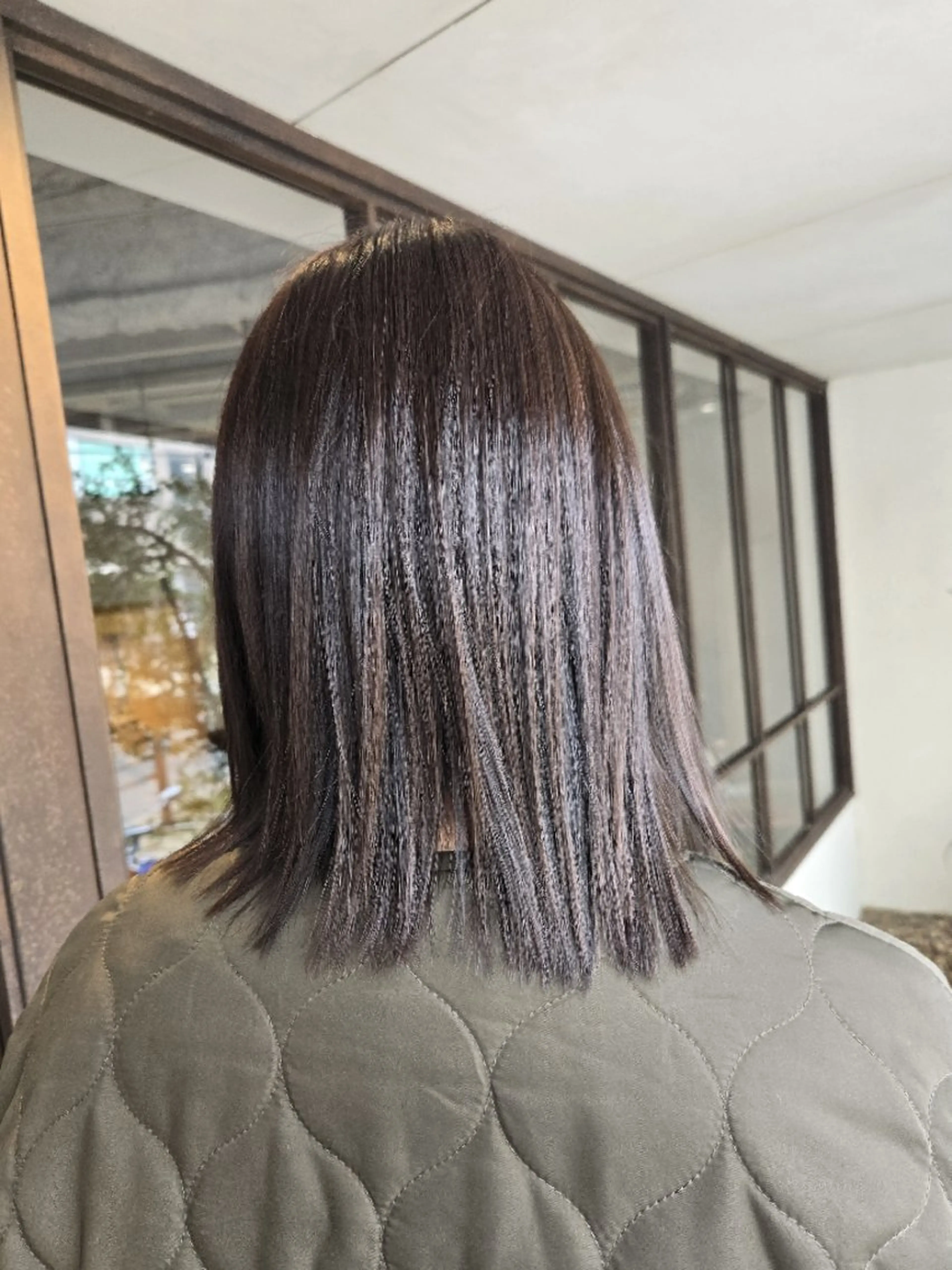 ミディアム カット トリートメント IT’s所属・韓国好き🇰🇷 美容師MIKUのヘアスタイル