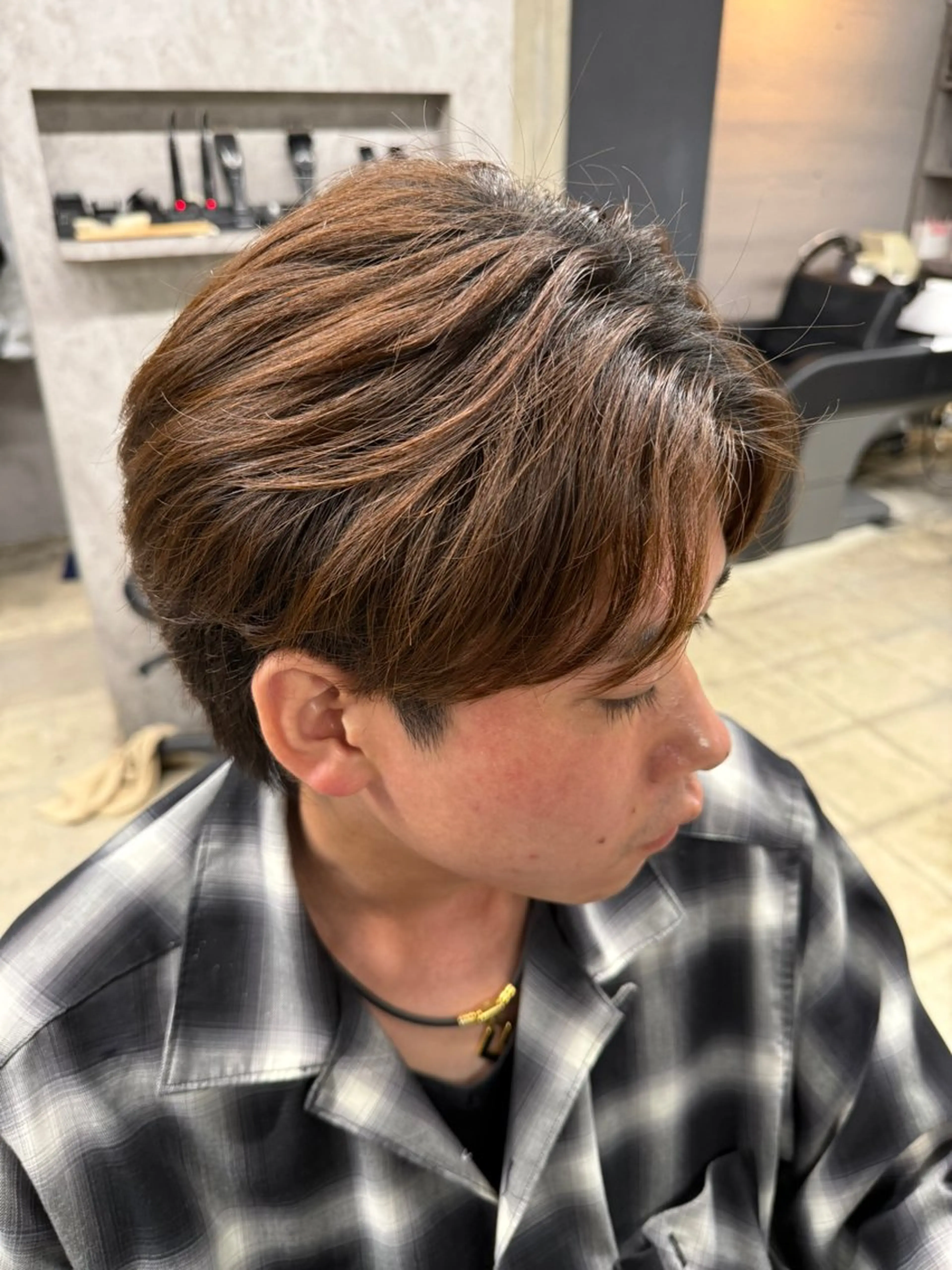 【メンズ限定】メンズカット(メンズ/メンズカット)の写真