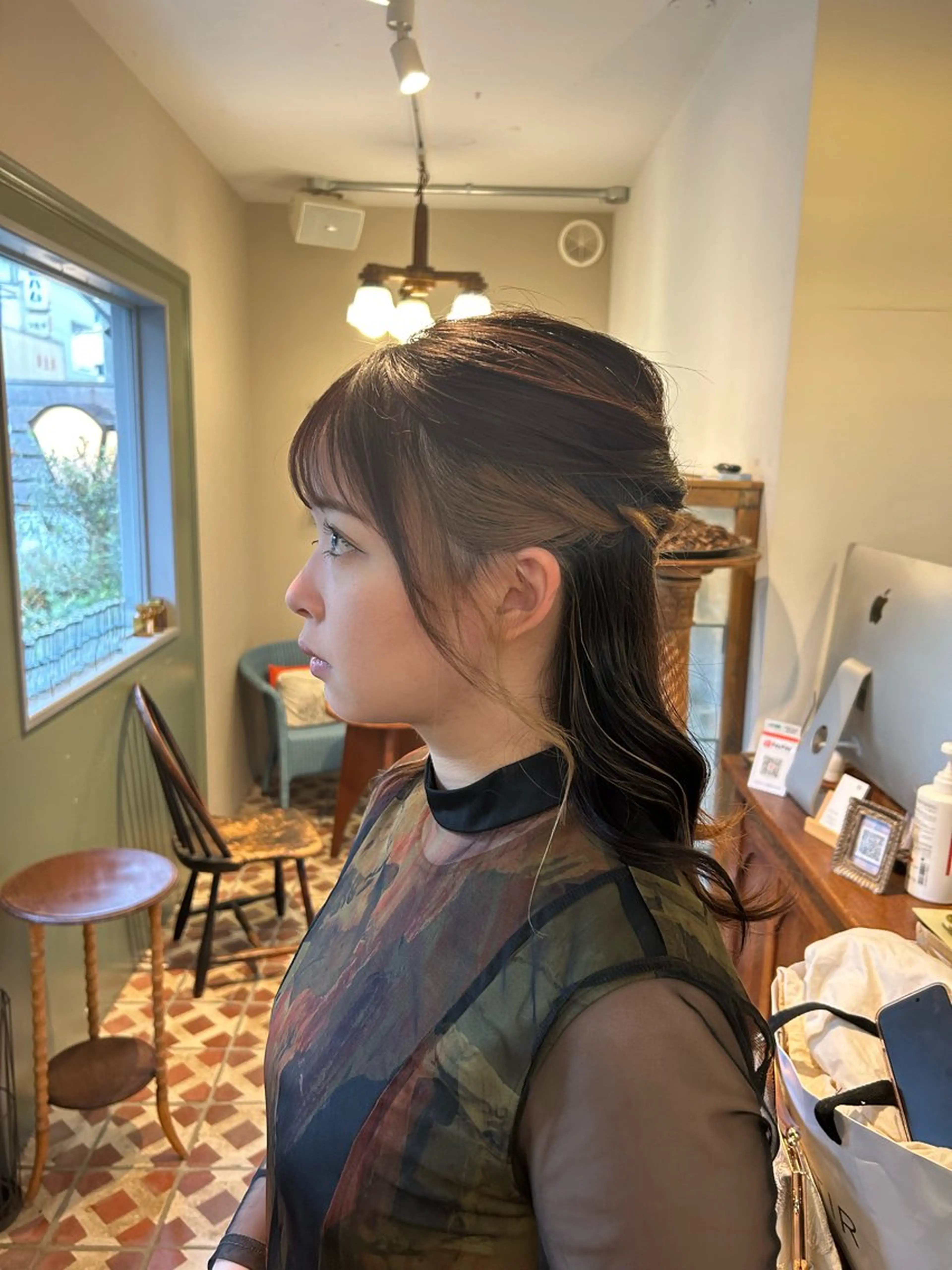 ロング カラー Masaki ブリーチカラーのヘアスタイル
