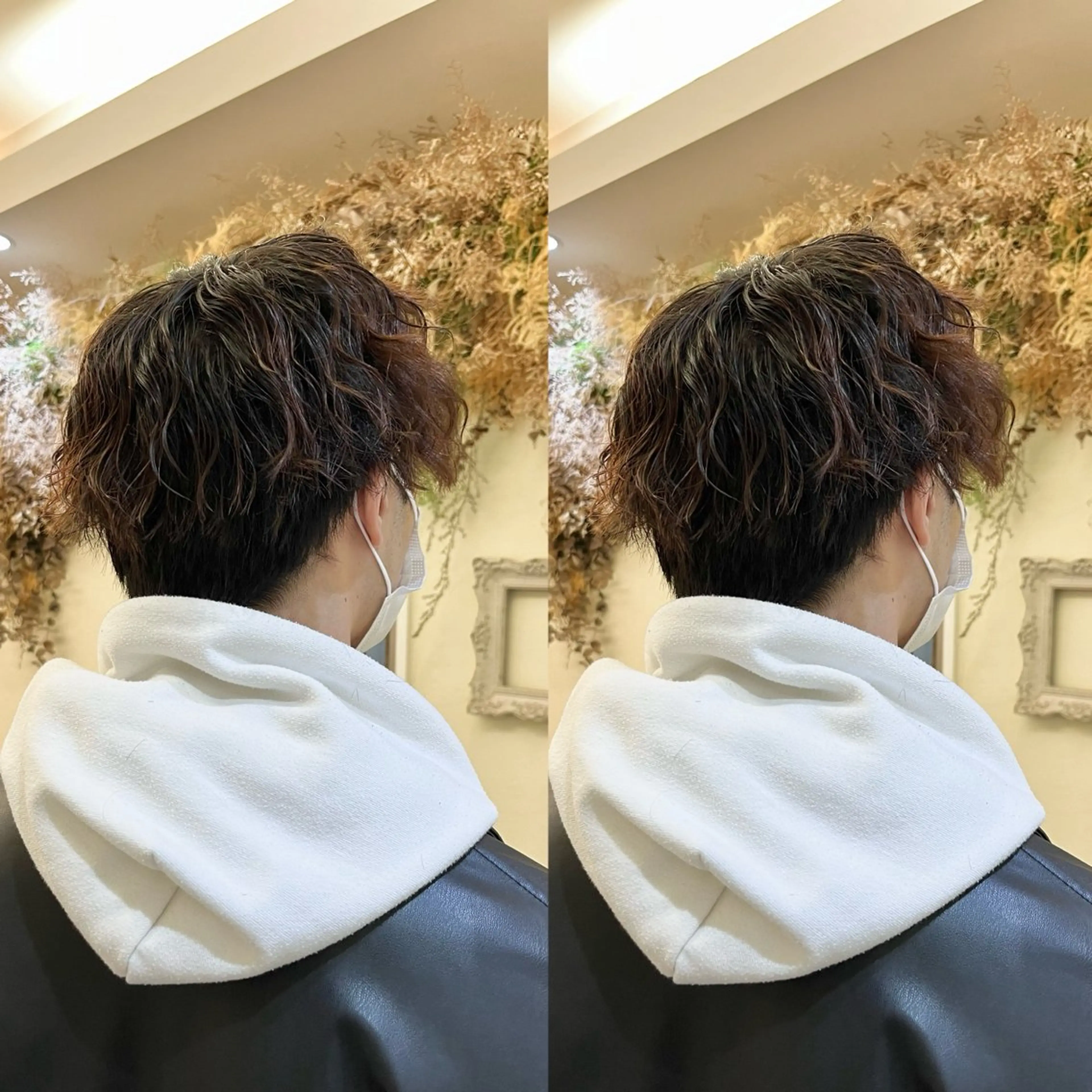 🌀メンズカット+パーマ🌀の写真