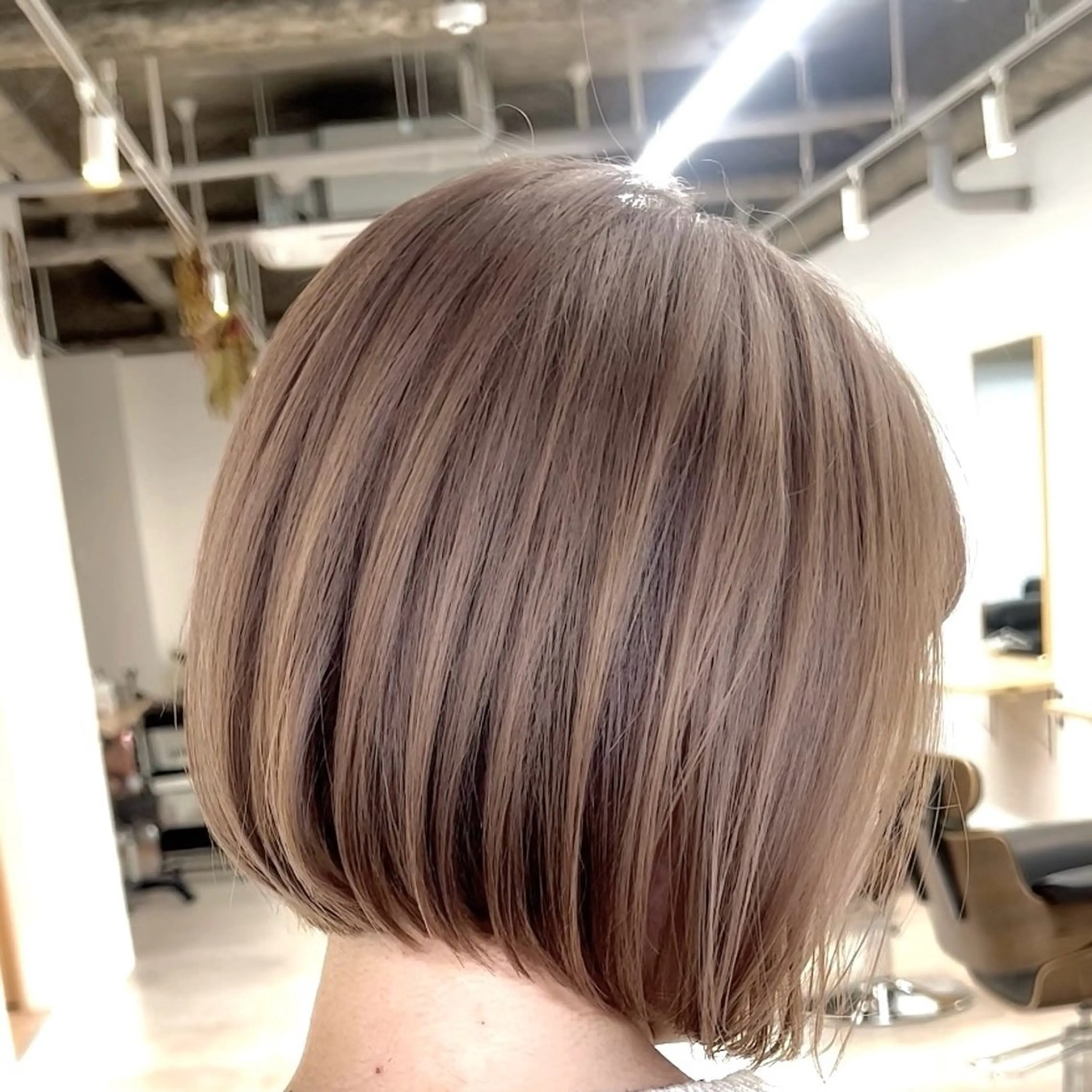 ブリーチカラー(リタッチOK)の写真