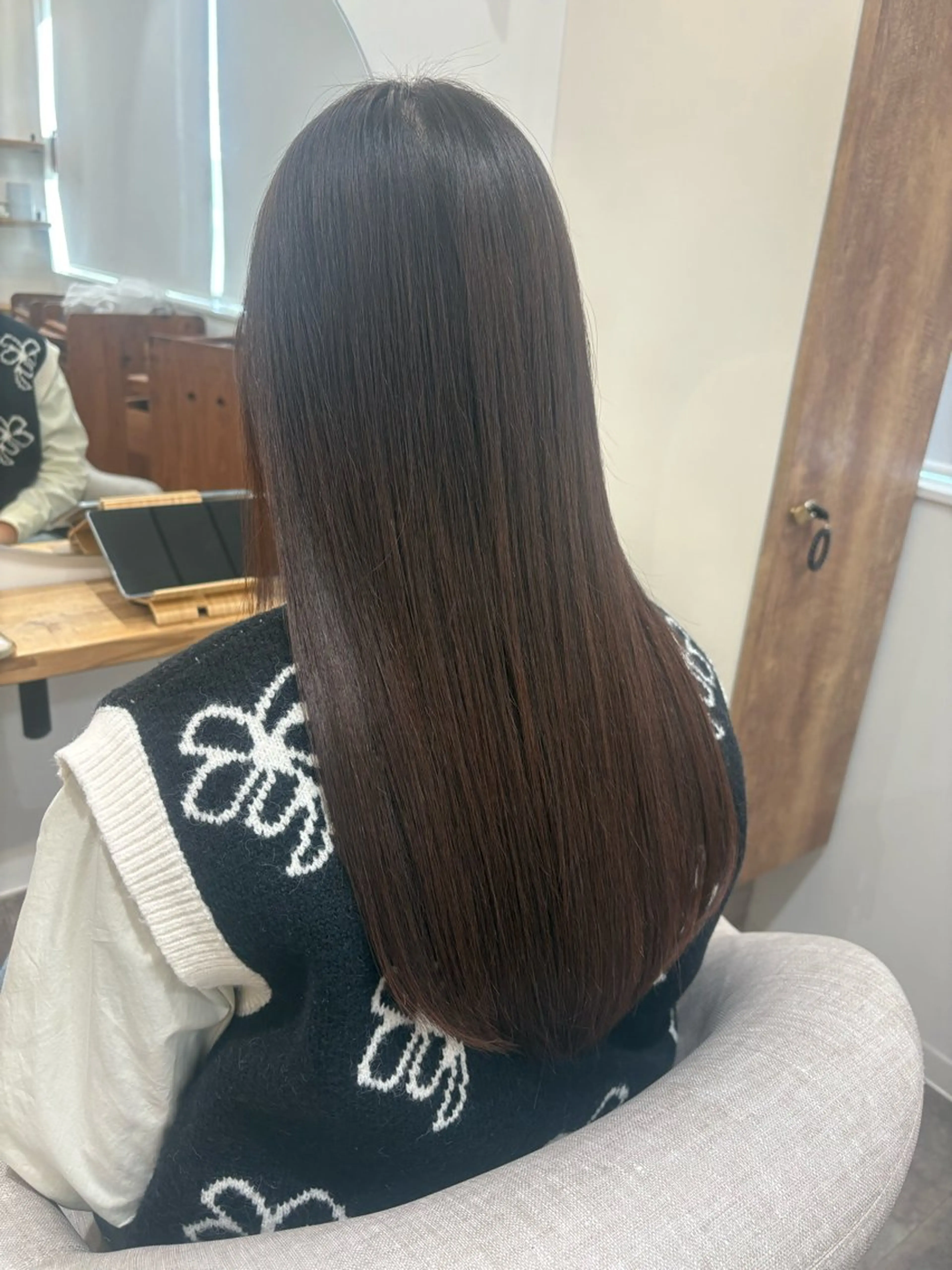 ロング Maki マキのヘアスタイル