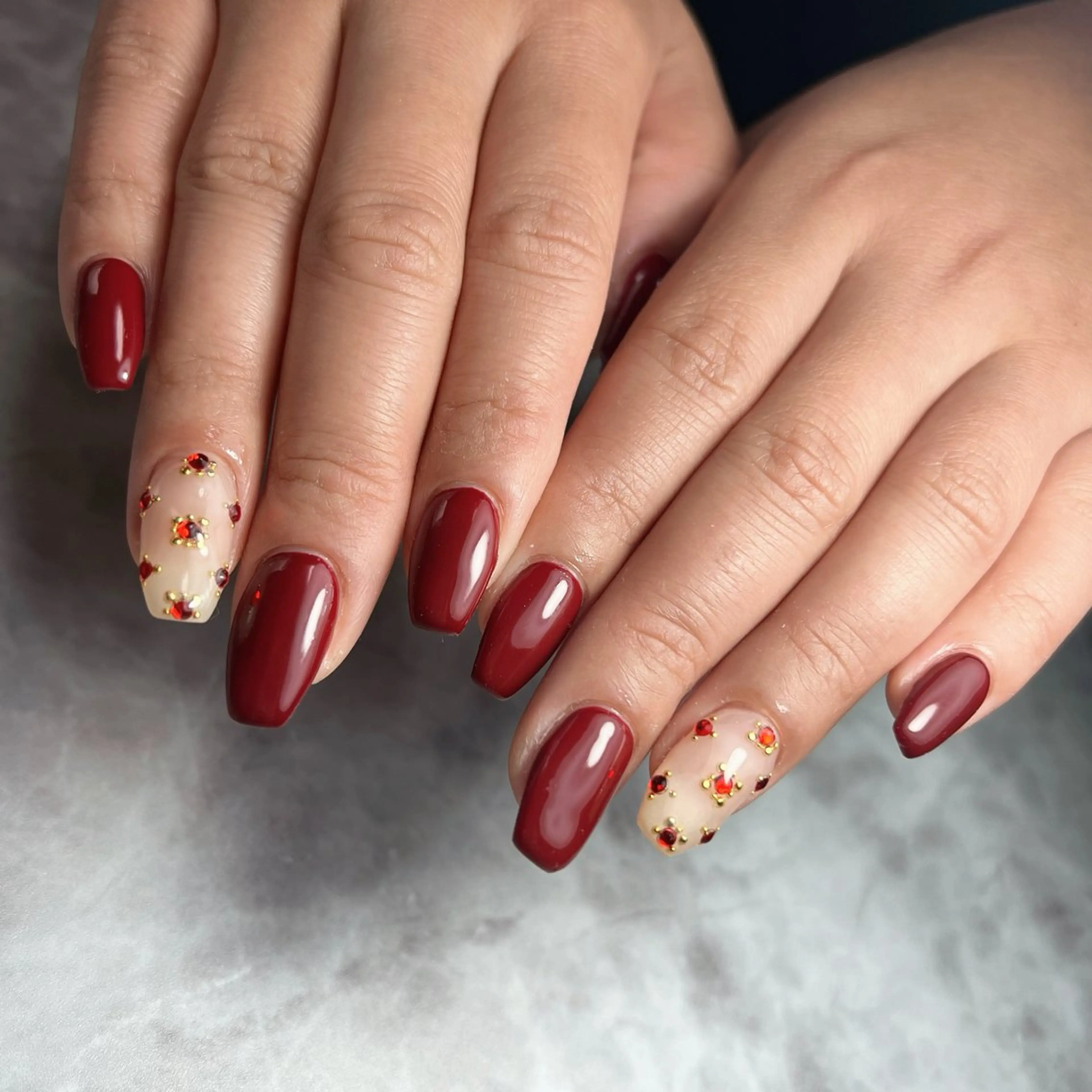 ネイル ハンドネイル Dia Nail AKIのネイルデザイン