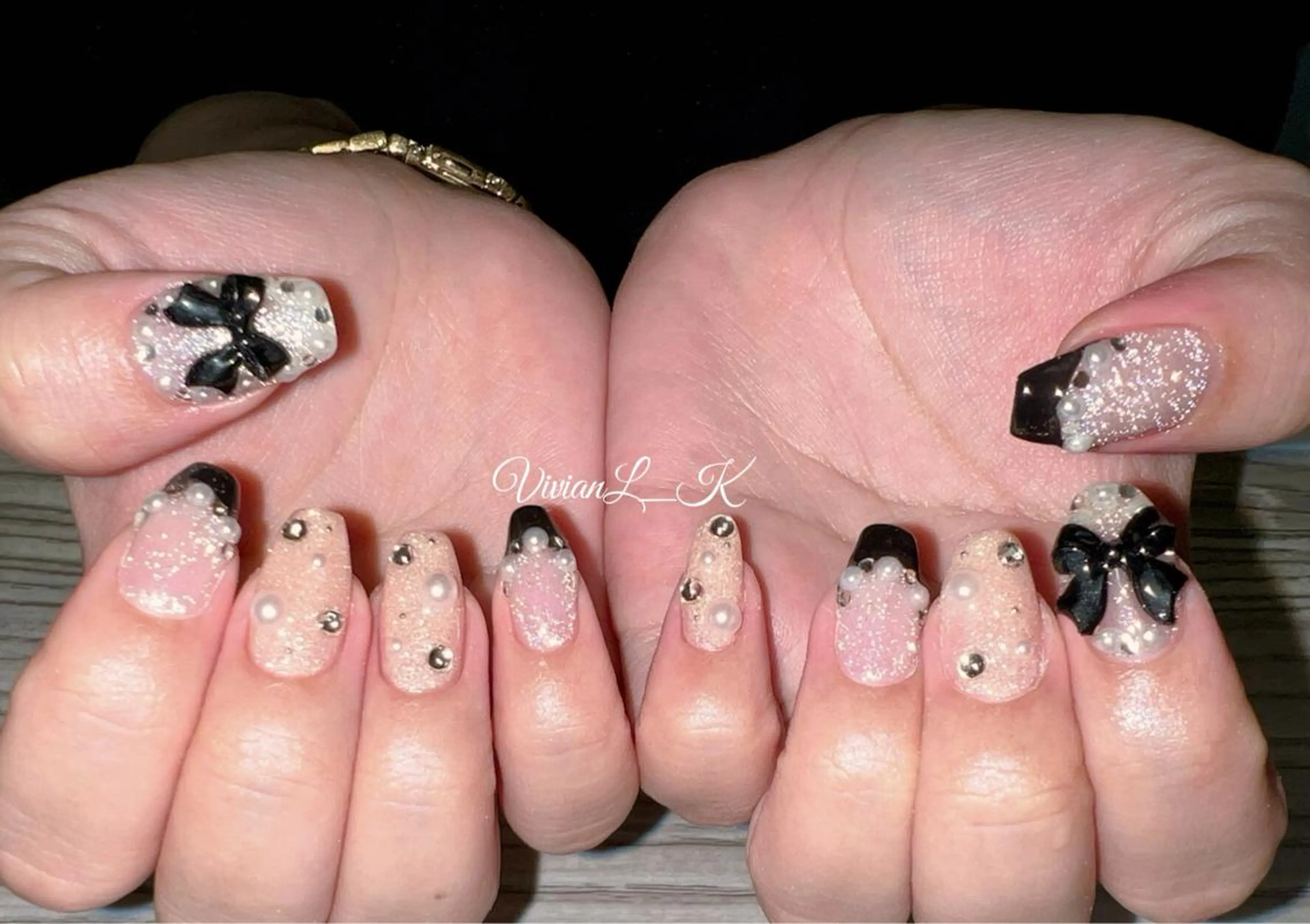 ネイル ハンドネイル 🍉Vivian🌴 LK🍉のネイルデザイン