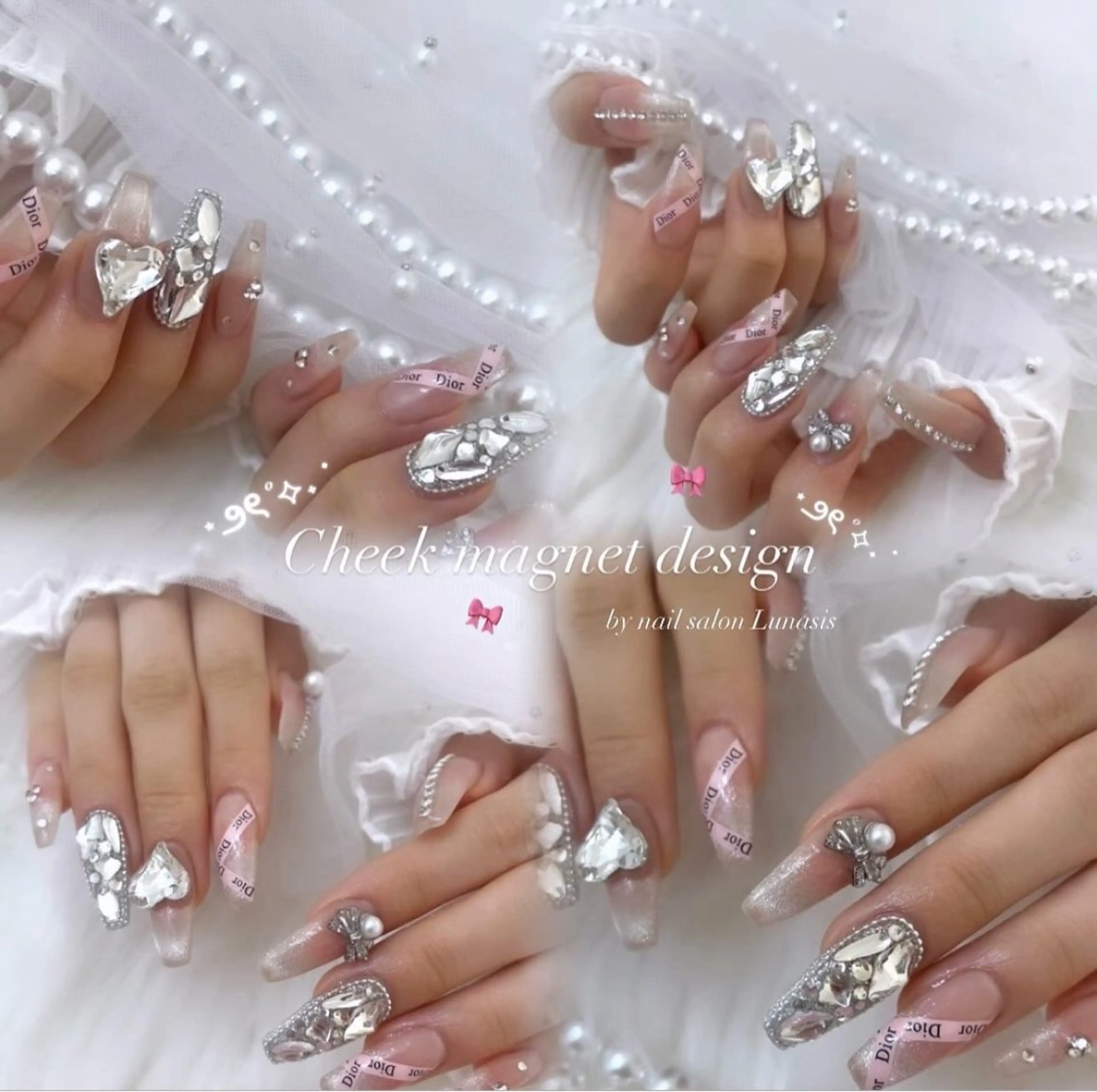 ネイル ハンドネイル Lunasis / mizukiのネイルデザイン