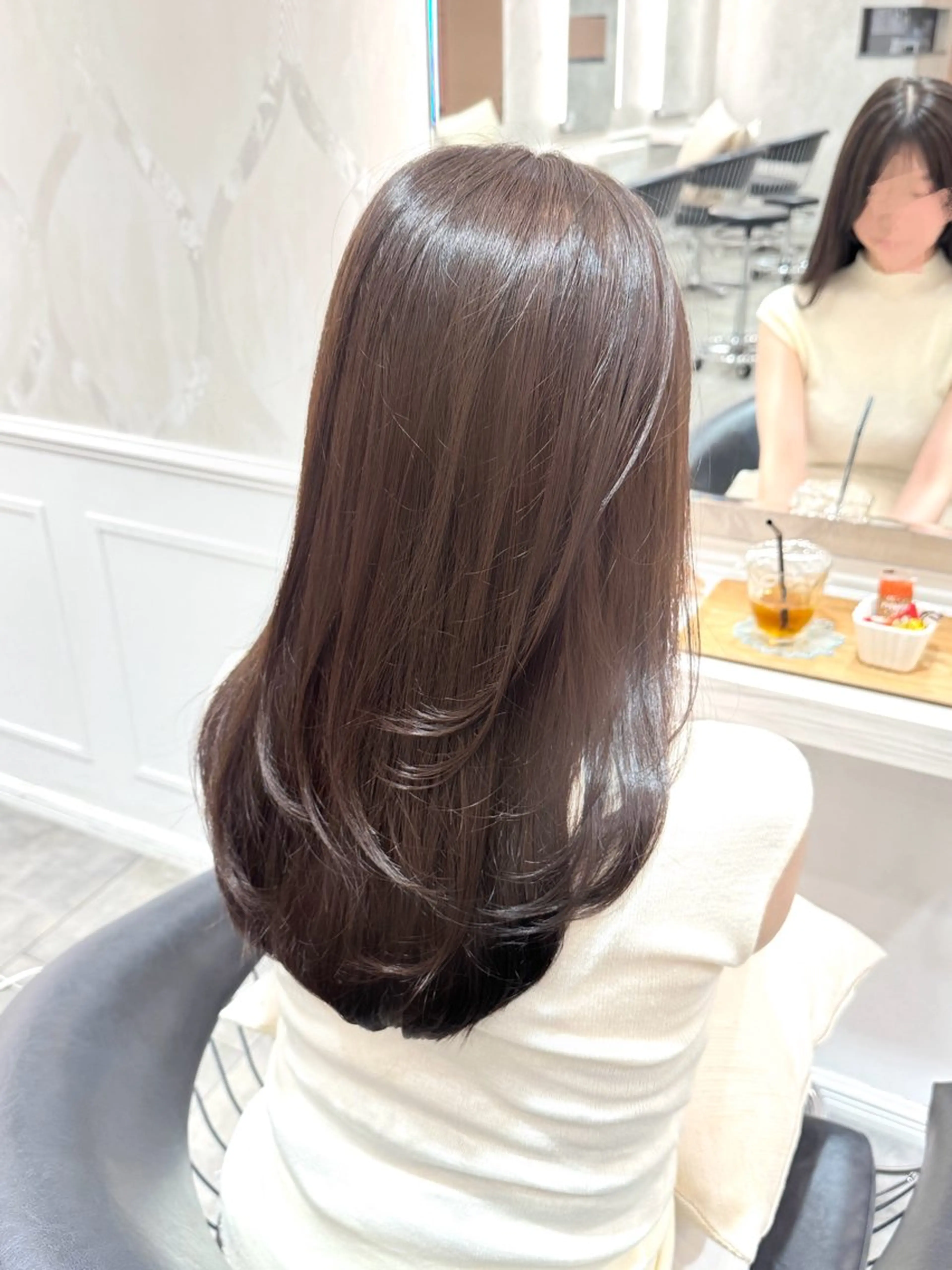 ロング Labless  グランフロント大阪所属・Labless梅田 MINAHO🐶のヘアスタイル