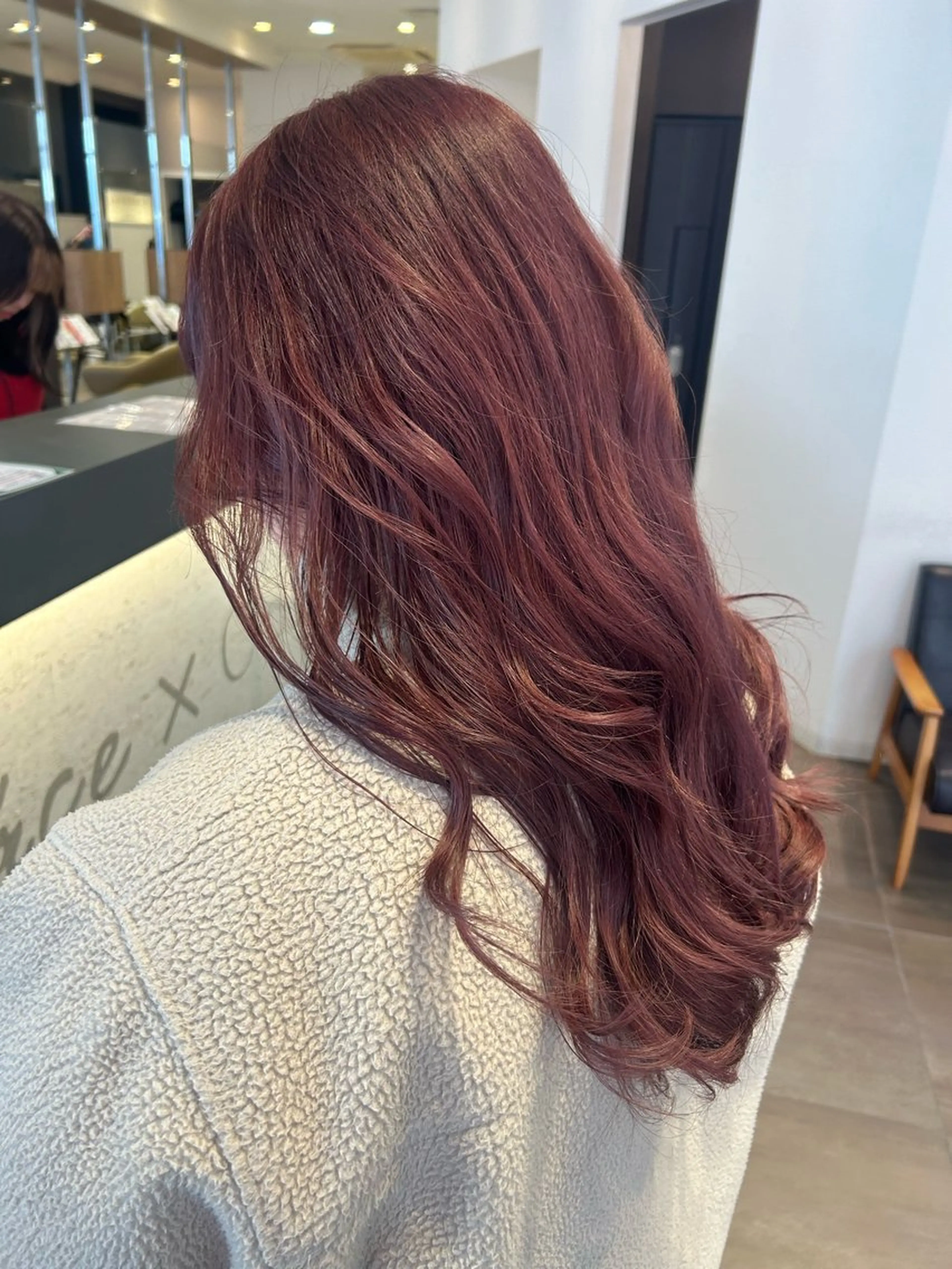 【🌟ブリーチしたくない方 オススメ】プレミアム イルミナ ダブルケアカラー⟡.·の写真