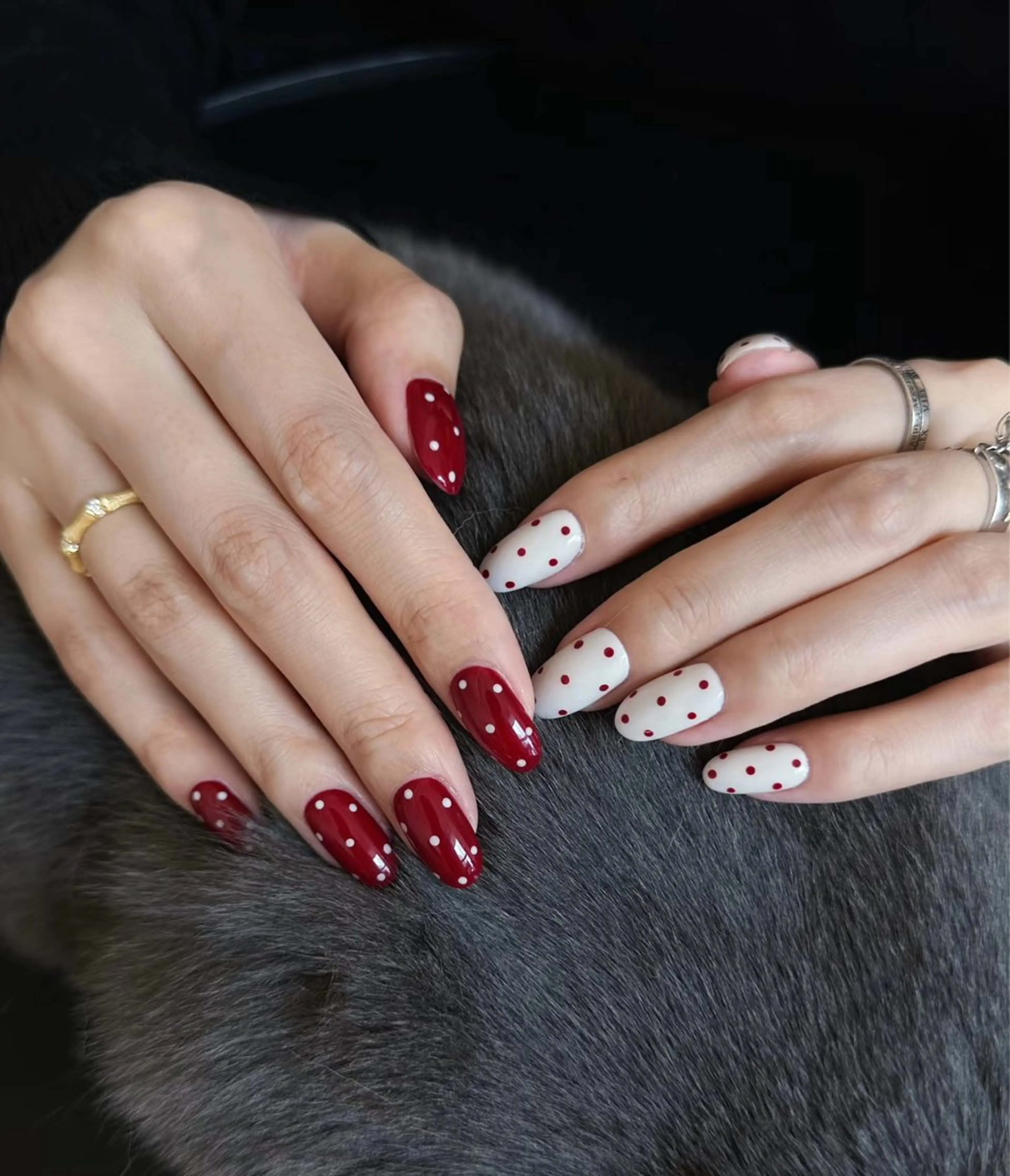 ドットアートネイル🎨の写真