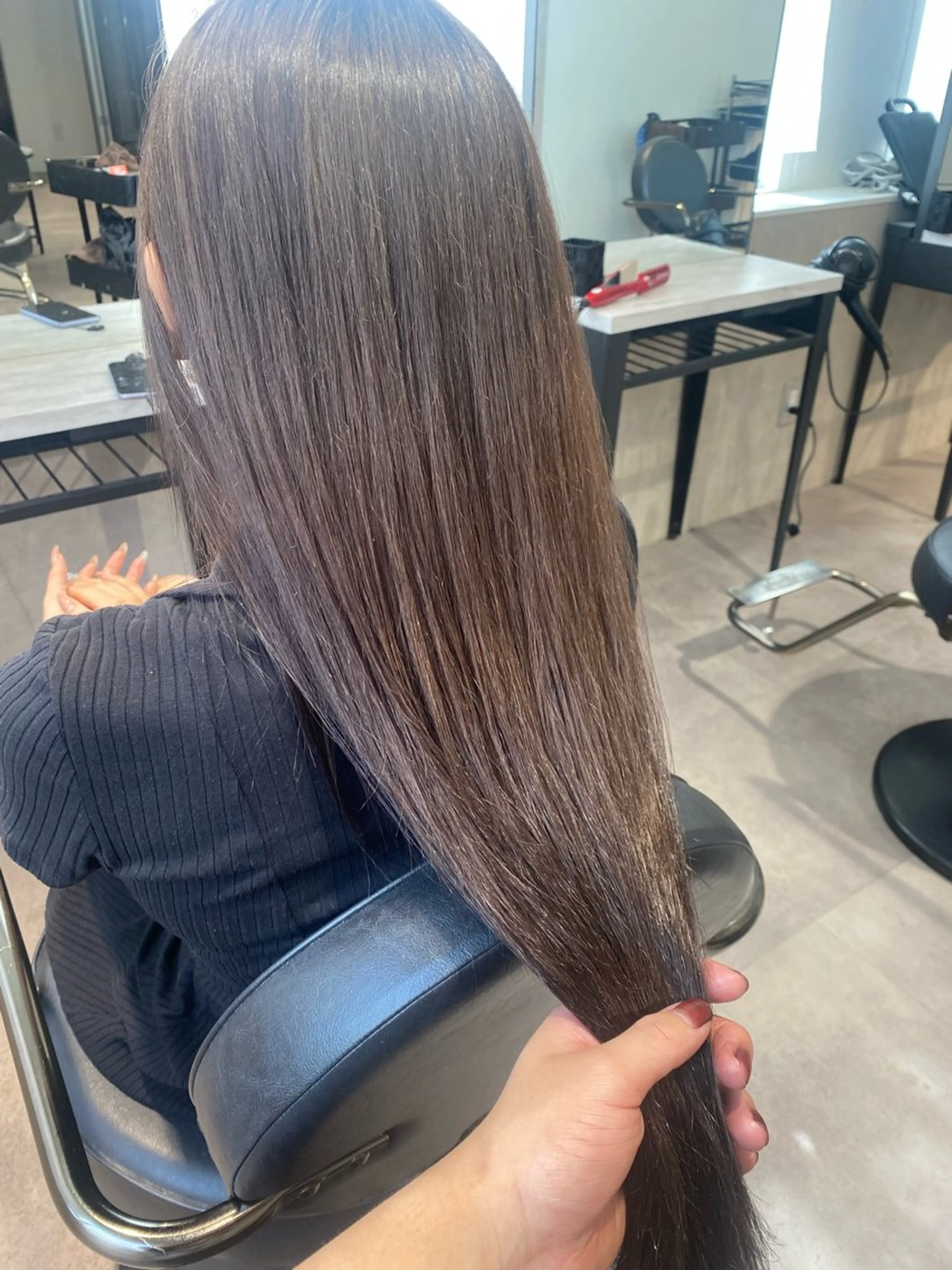 カラー ヘアカラー ヘアセット Seleneコウキ ブリーチ/ハイトーンのヘアスタイル