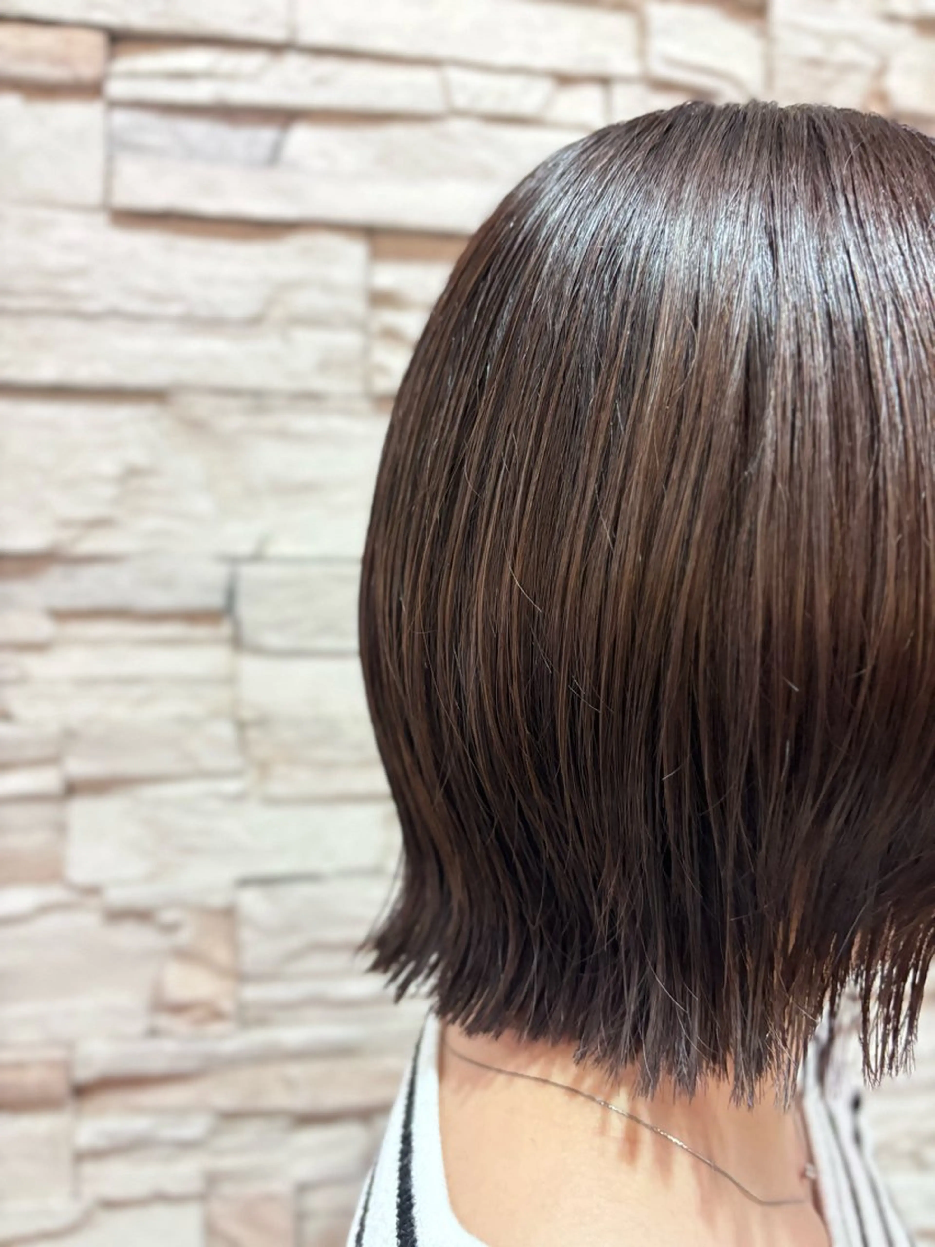 ショート 杉山 夏音のヘアスタイル