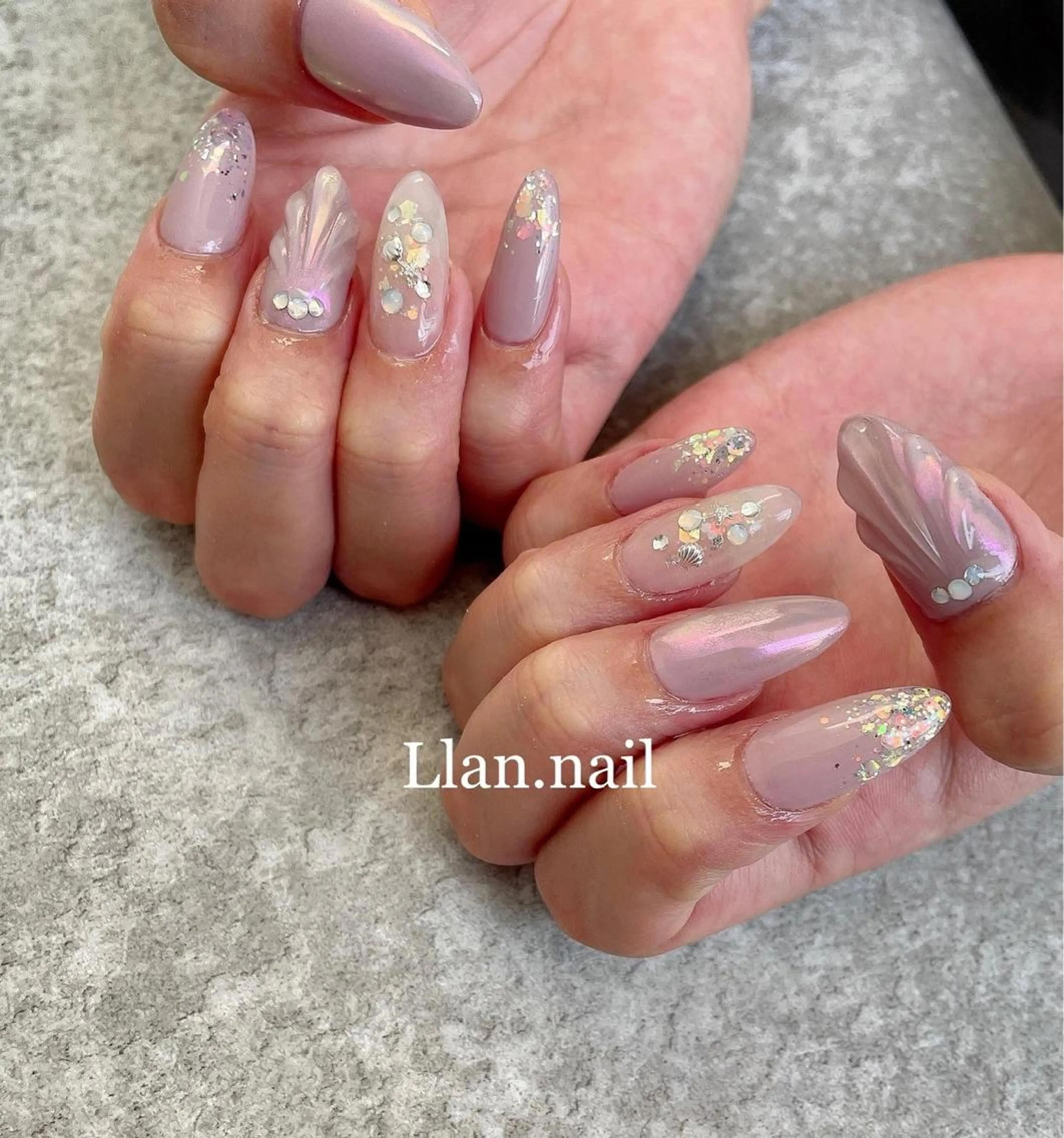 ネイル Lian nailのネイルデザイン