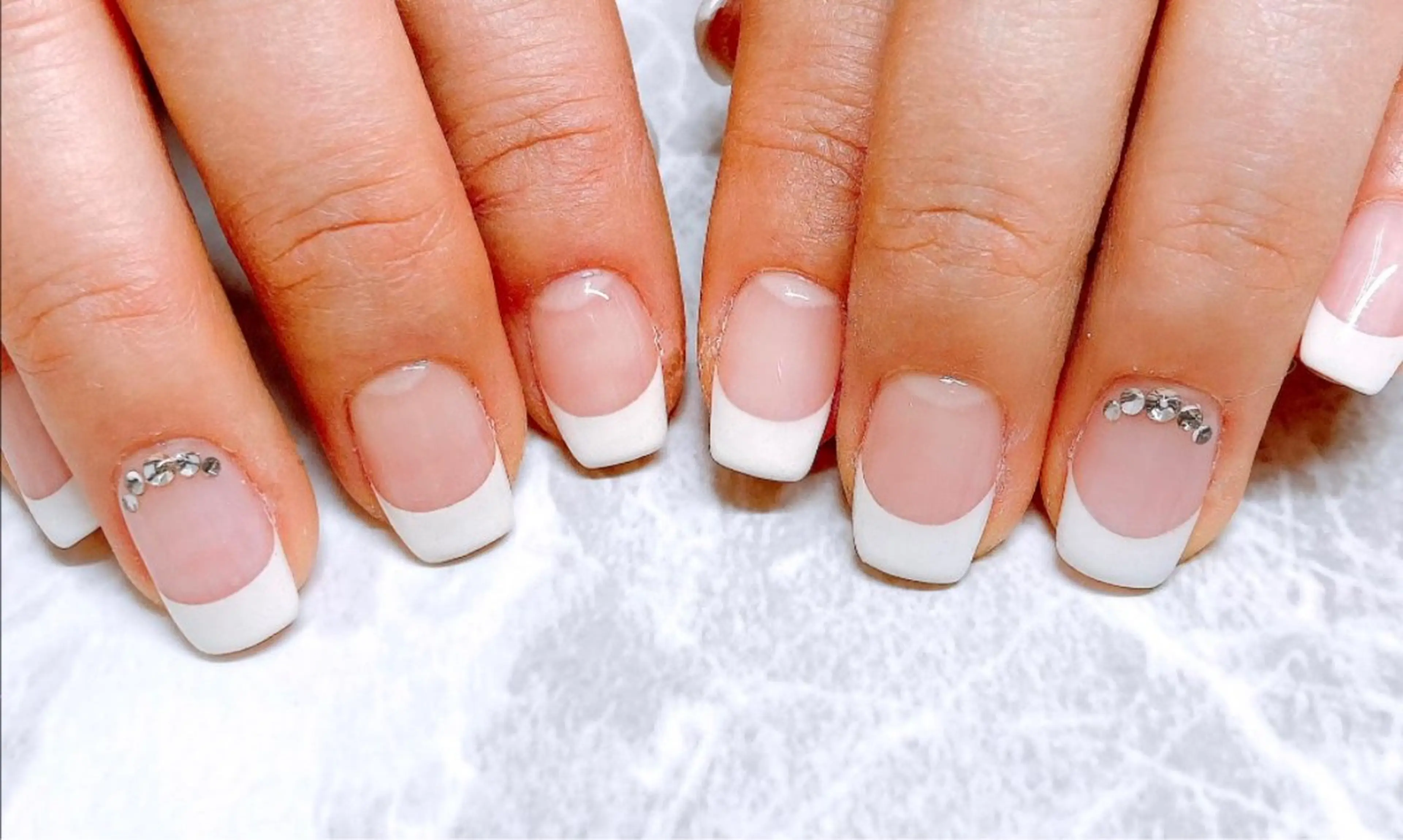 ネイル フレンチネイル Ran  nail所属・Ran Nailのネイルデザイン
