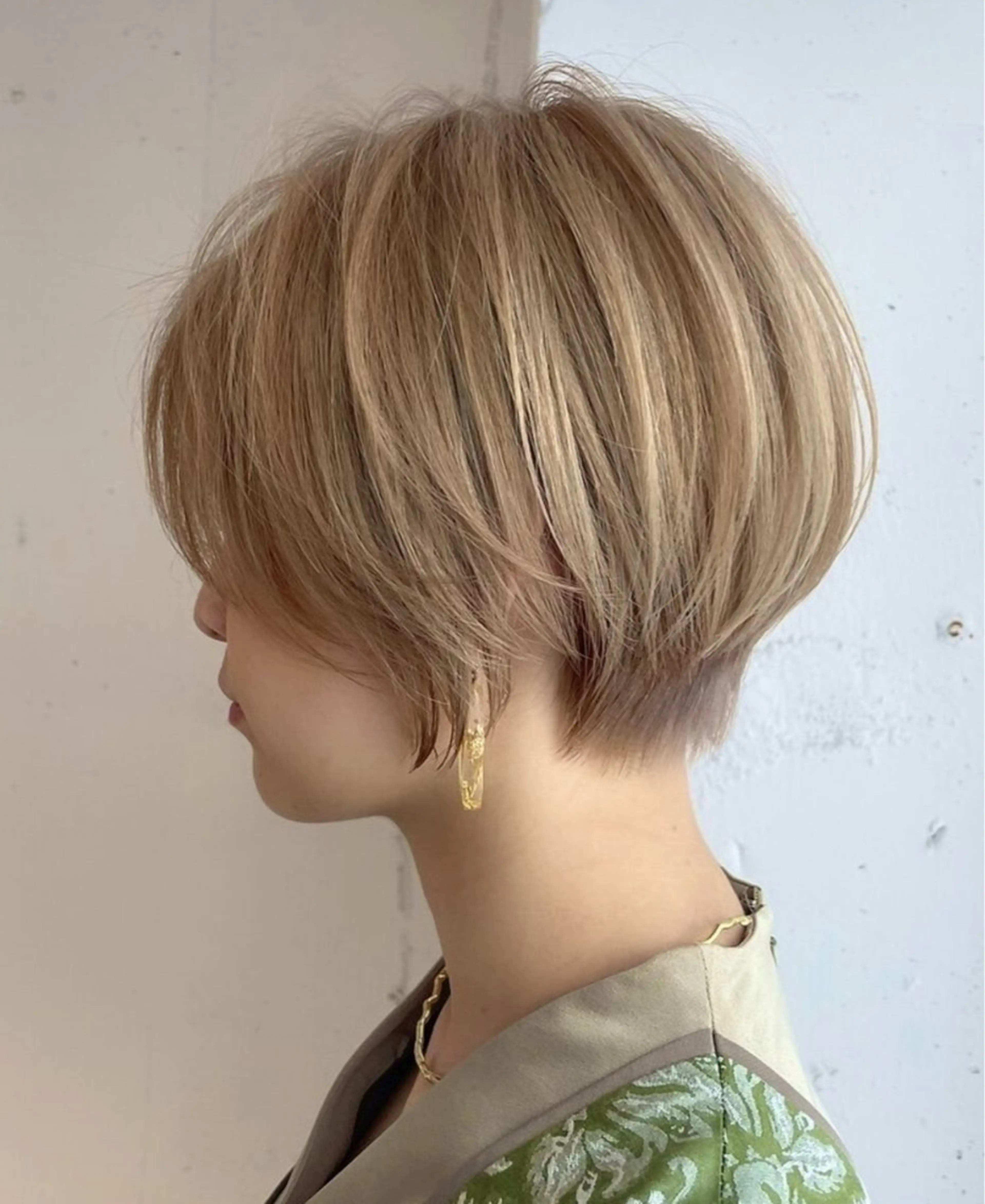 ショート 大阪美容室/ 梅田美容室/シモカワのヘアスタイル