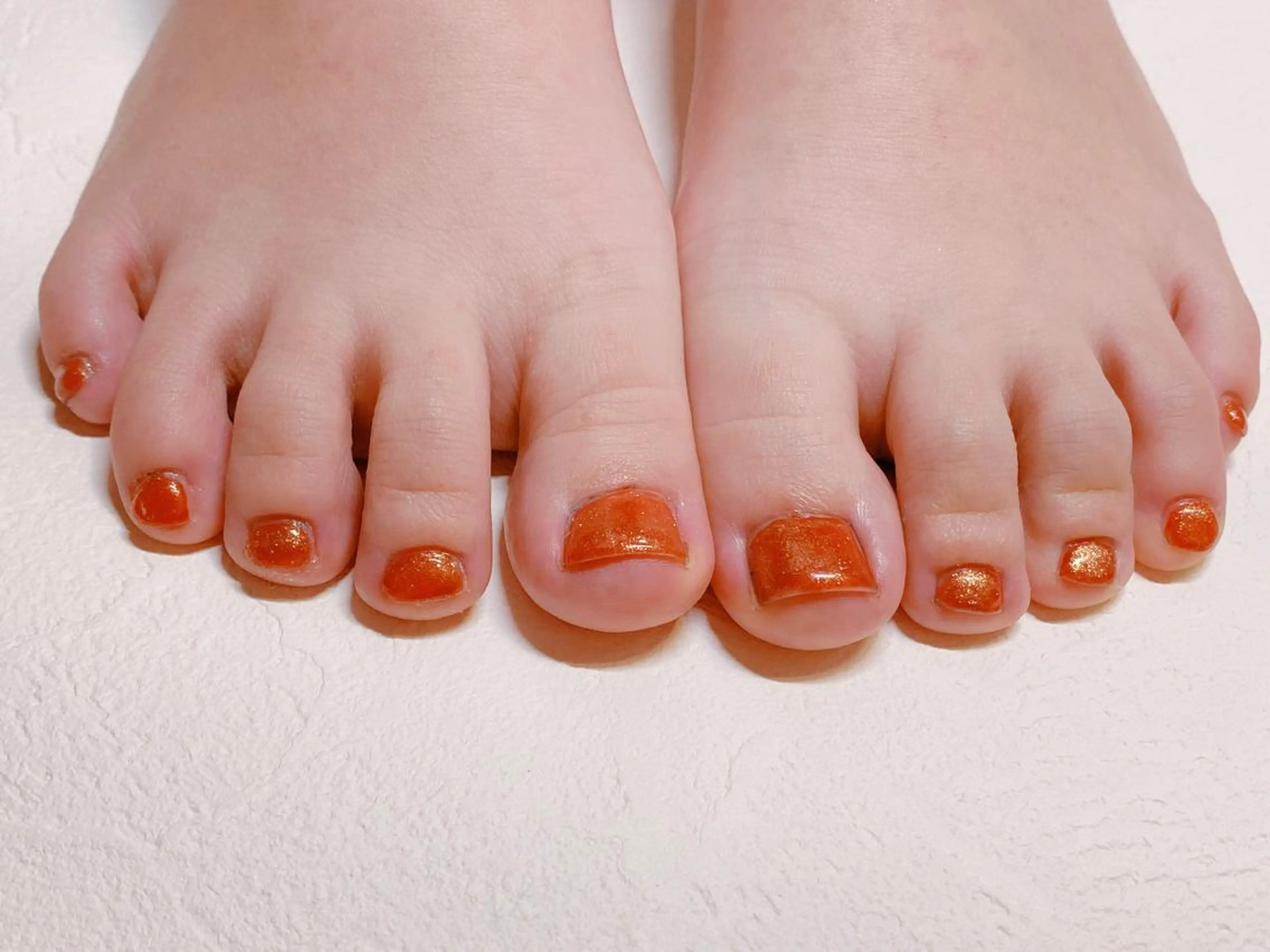 ネイル フットネイル マグネットネイル 加藤 美穂のネイルデザイン