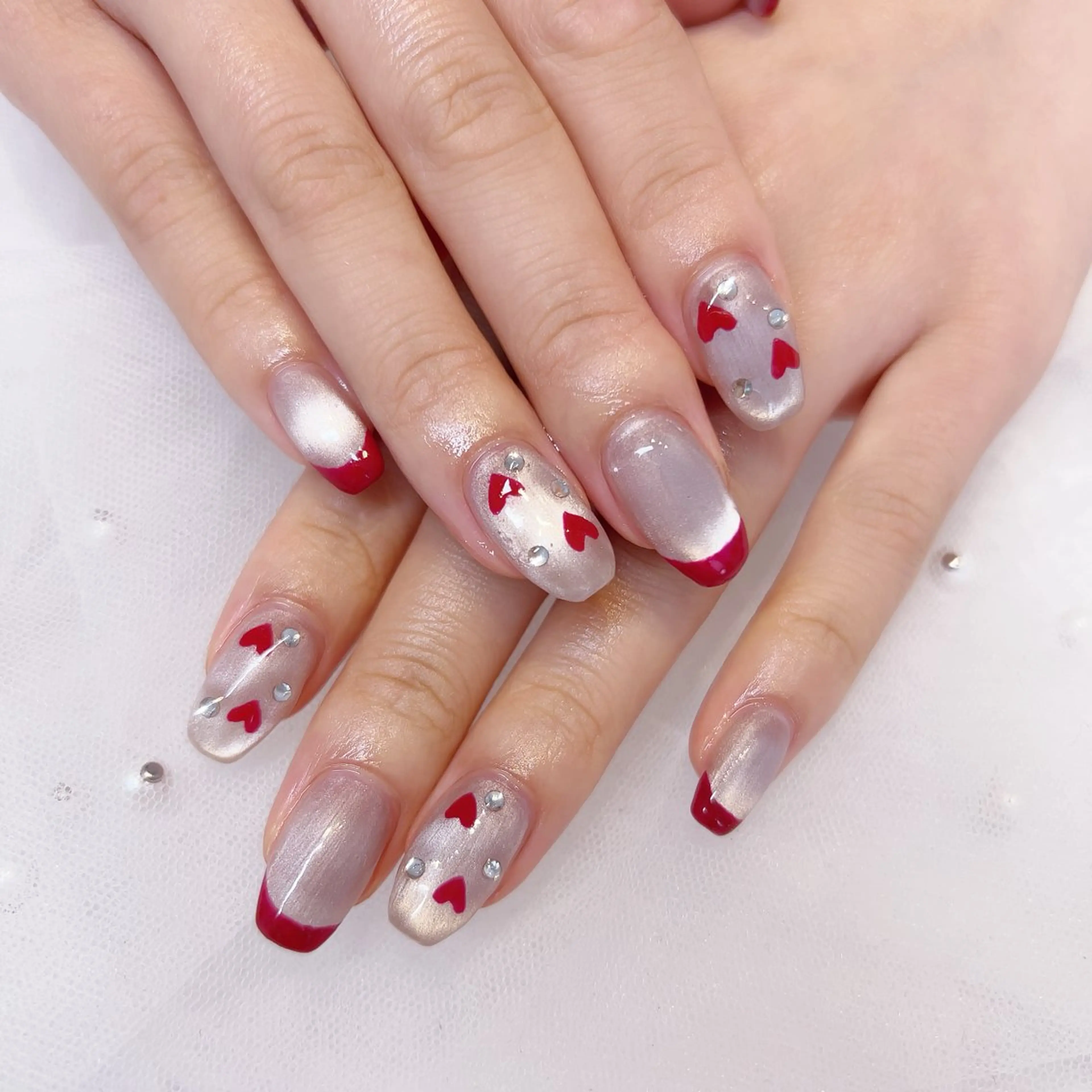 ネイル ハンドネイル nail salon pearのネイルデザイン