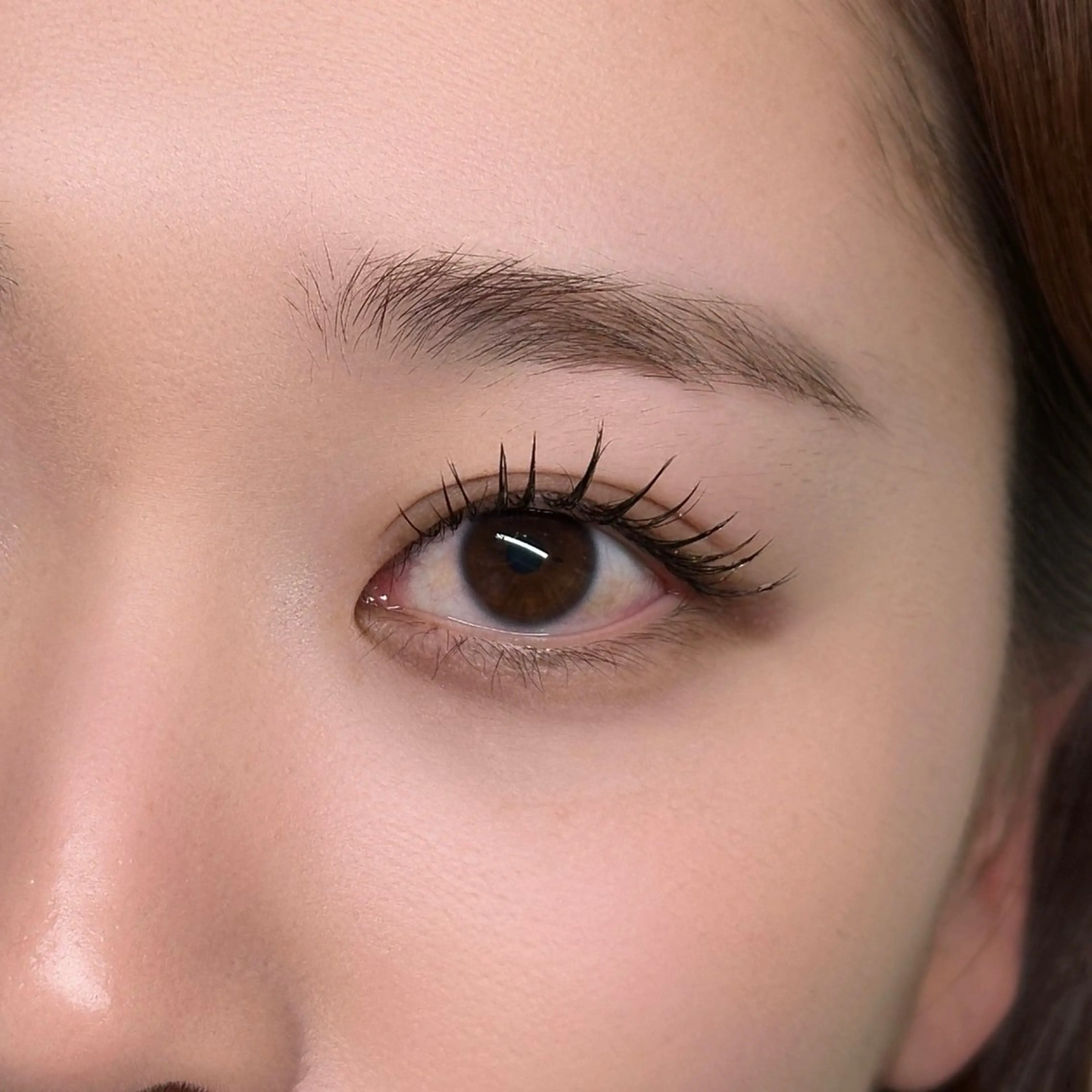 マツエク・マツパ アップワードラッシュ マツエク viii ヴィーのマツエク・マツパデザイン