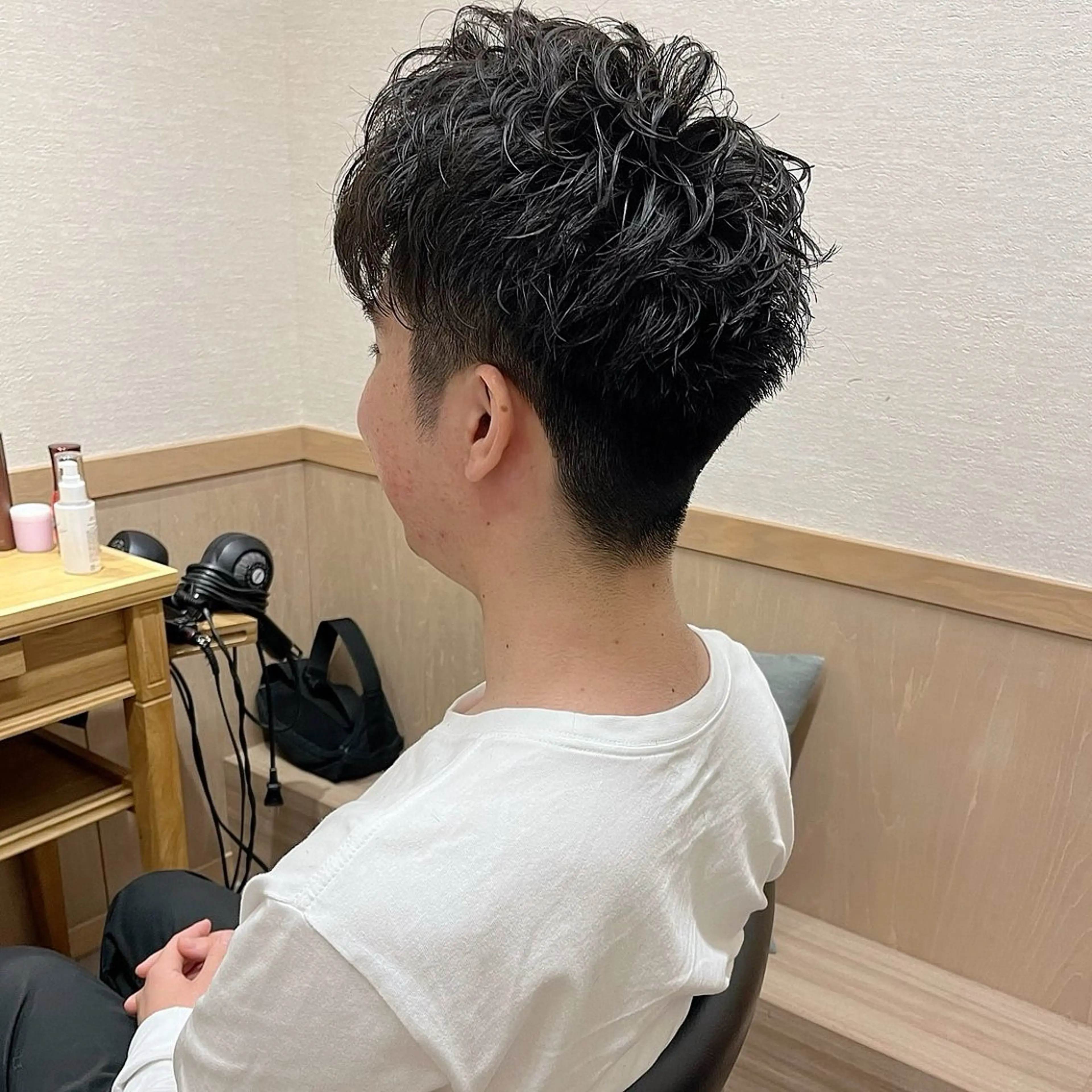 メンズ gotodayシェアサロン名古屋店所属・フリーランス美容師 mikaのヘアスタイル