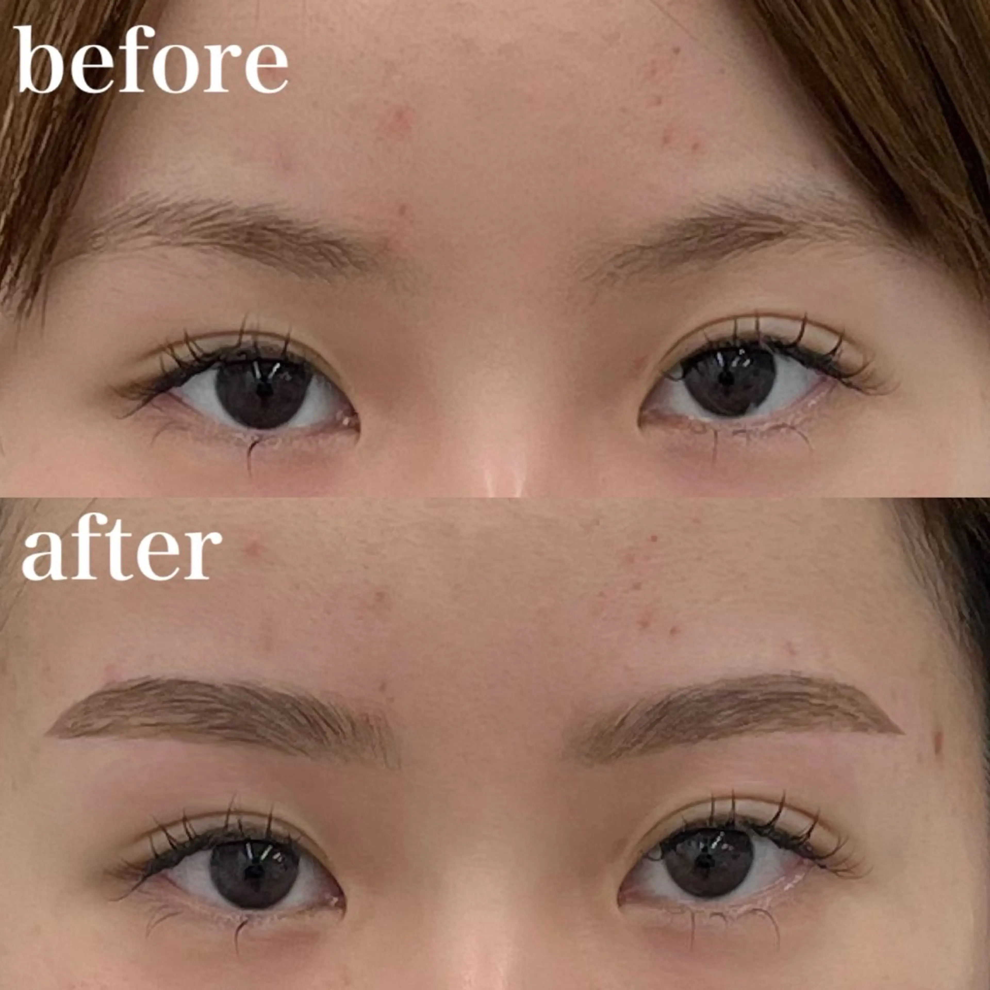 アイブロウ diptymoila hinataのマツエク・マツパデザイン