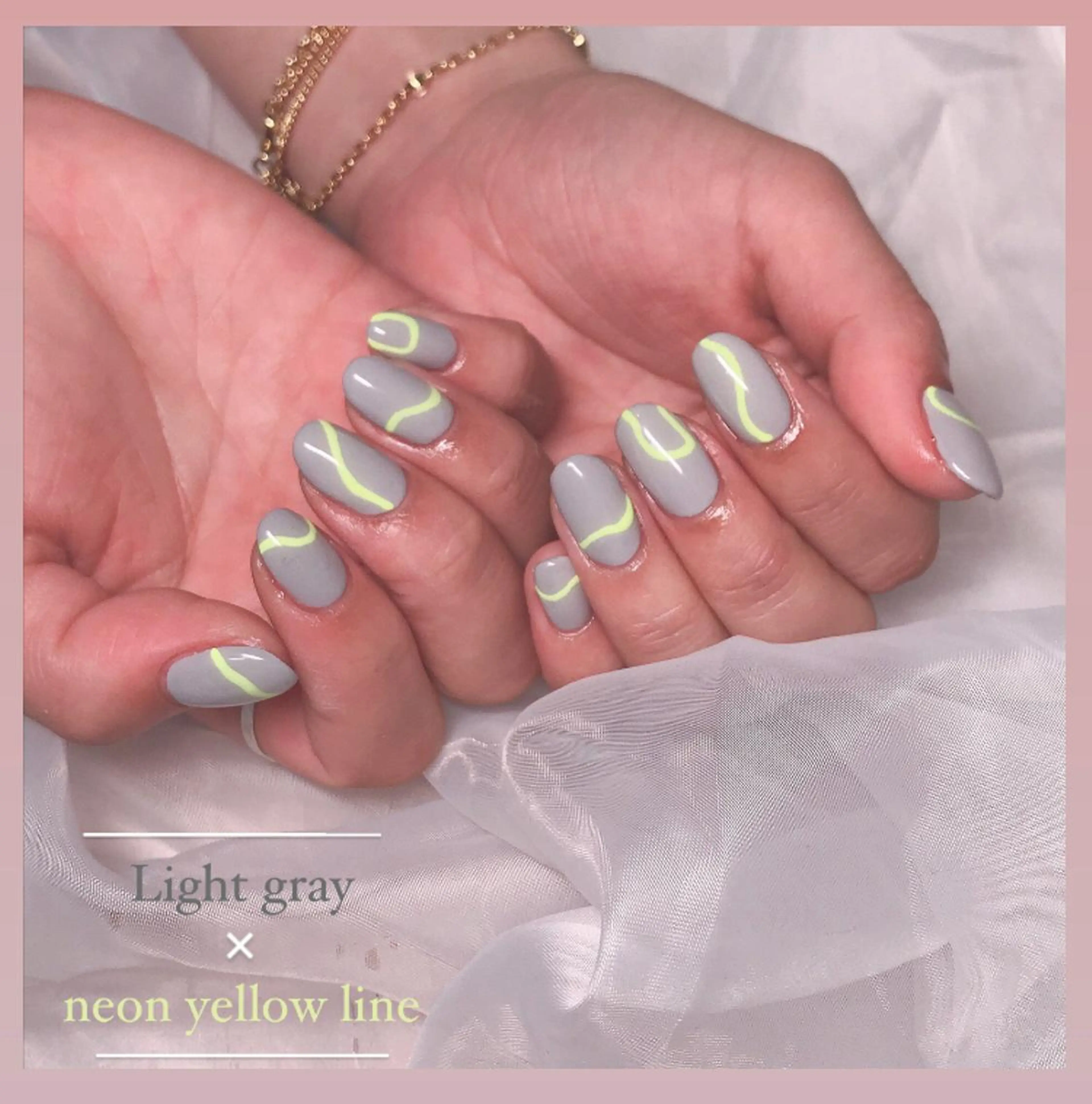 ネイル ハンドネイル 《カメレオン》 西田美輝のヘアスタイル