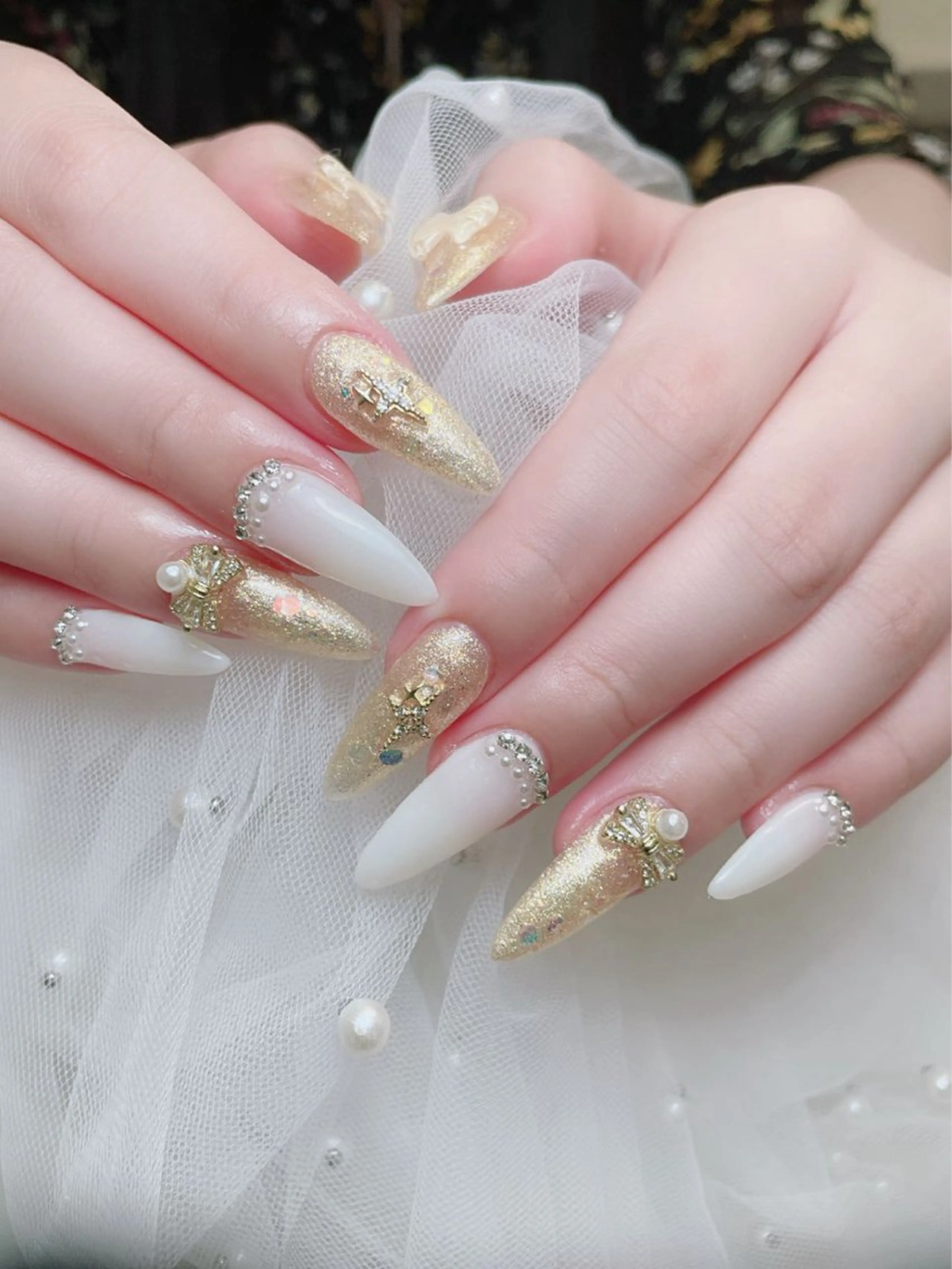 ネイル ハンドネイル ネイルサロンロータス (渋谷店)のネイルデザイン